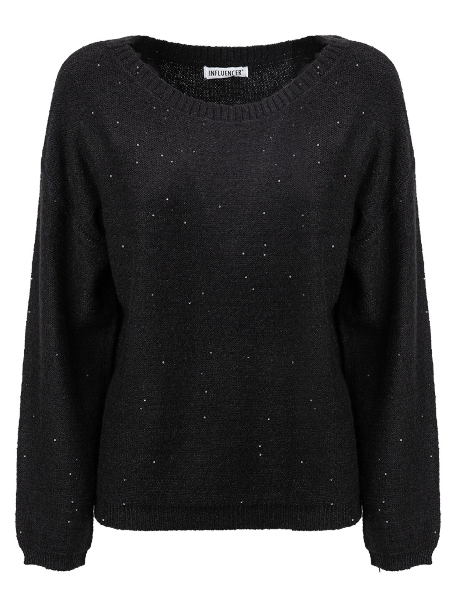 Influencer Pulover  negru
