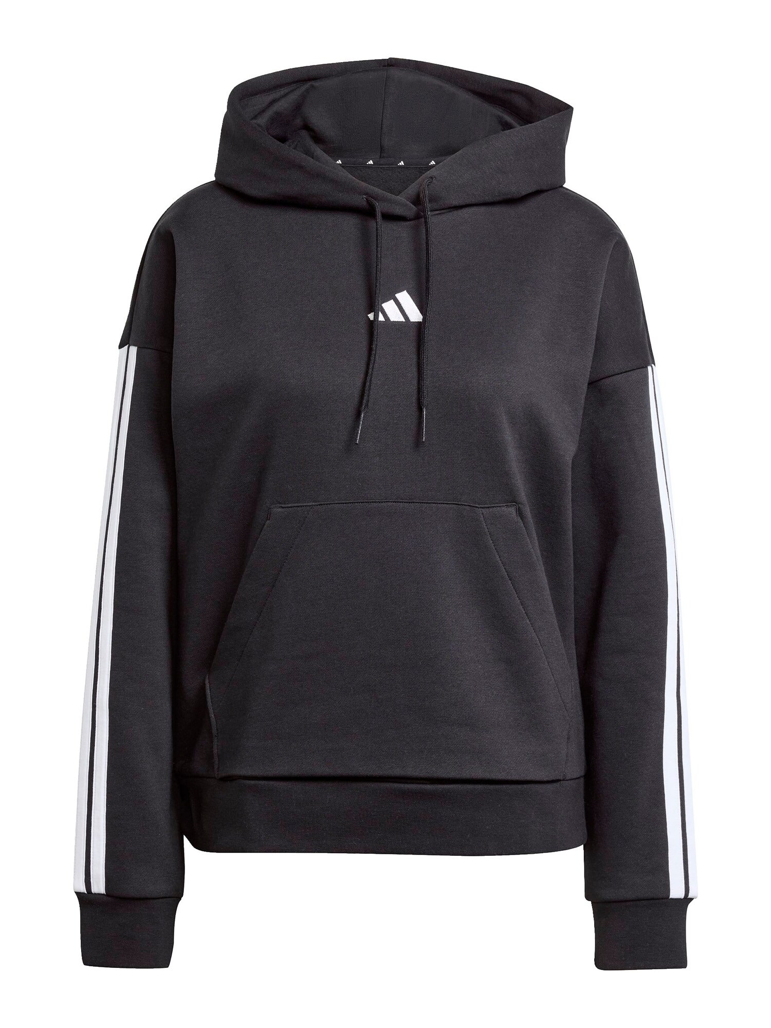 ADIDAS SPORTSWEAR Hanorac sport  negru / alb