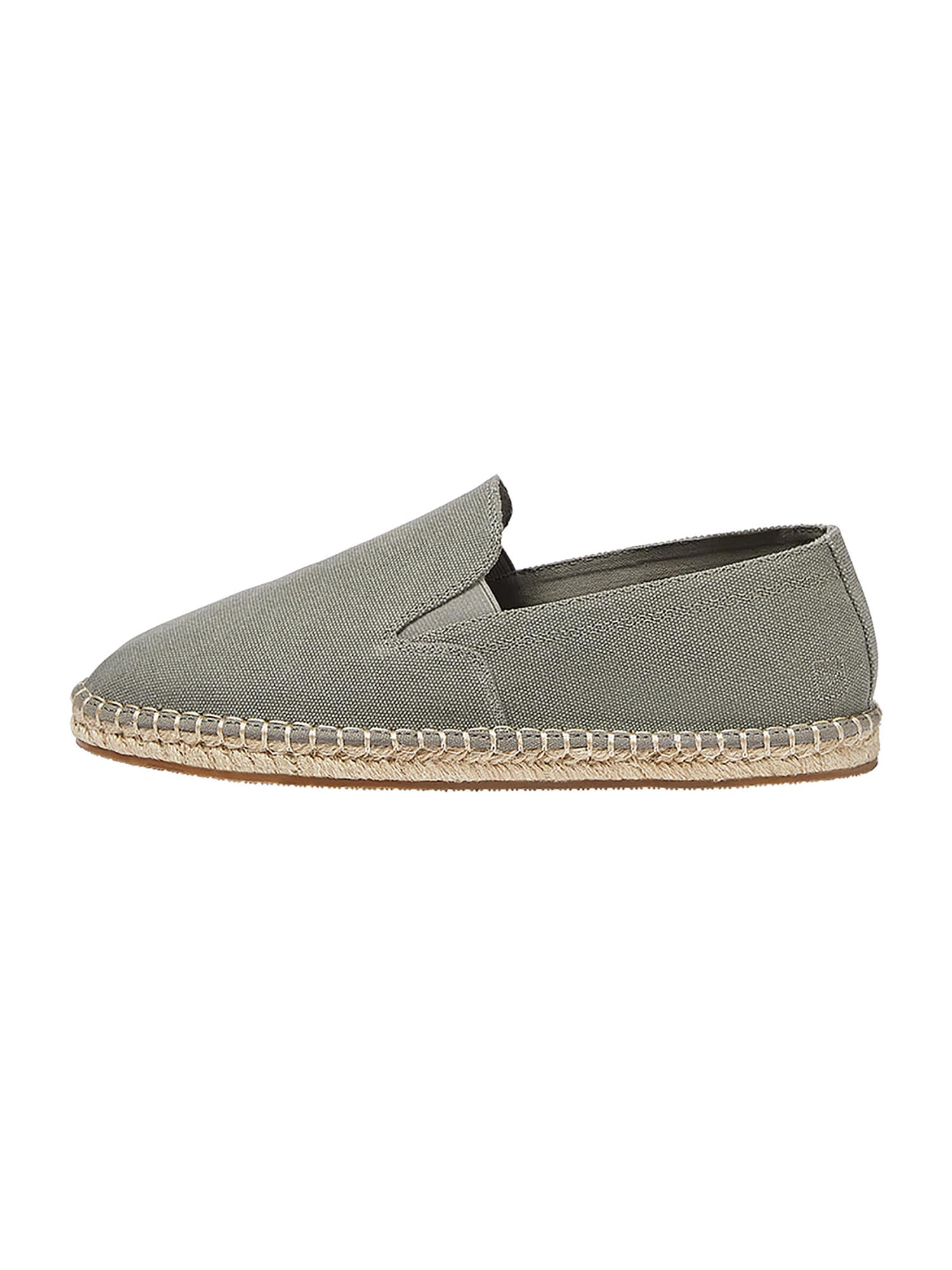 Pull&Bear Espadrilles  khaki termék 2. képe