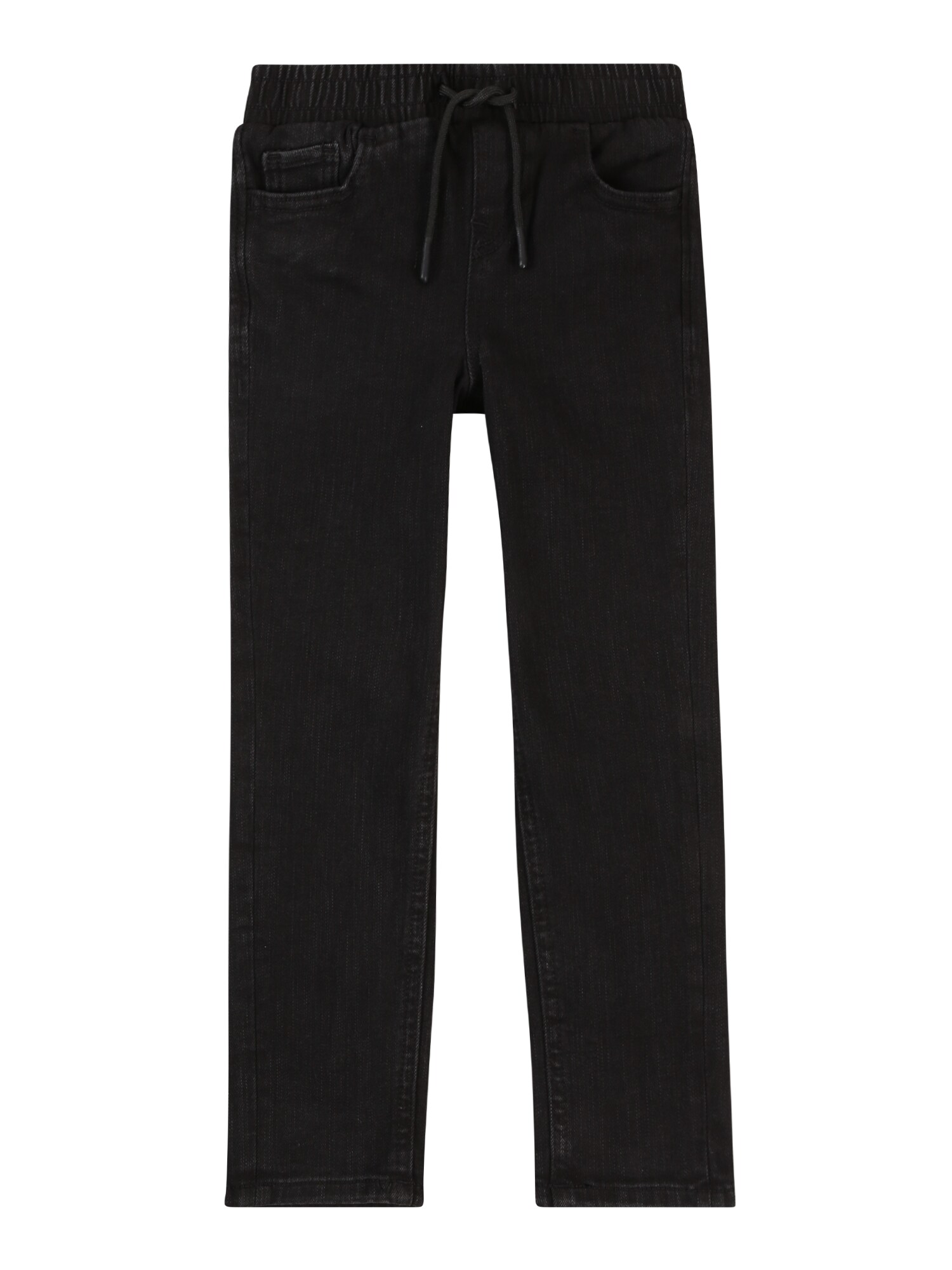 JACK & JONES MINI Džínsy 'JJIGlenn'  čierny denim