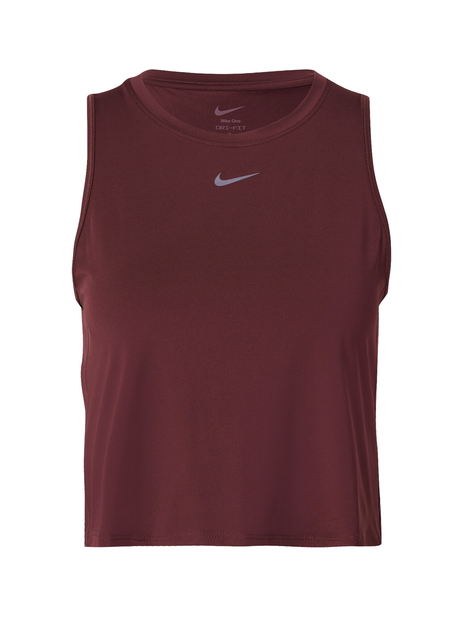 NIKE Sport top 'ONE CLASSIC'  szürke / burgundi vörös akciós termékkép 1
