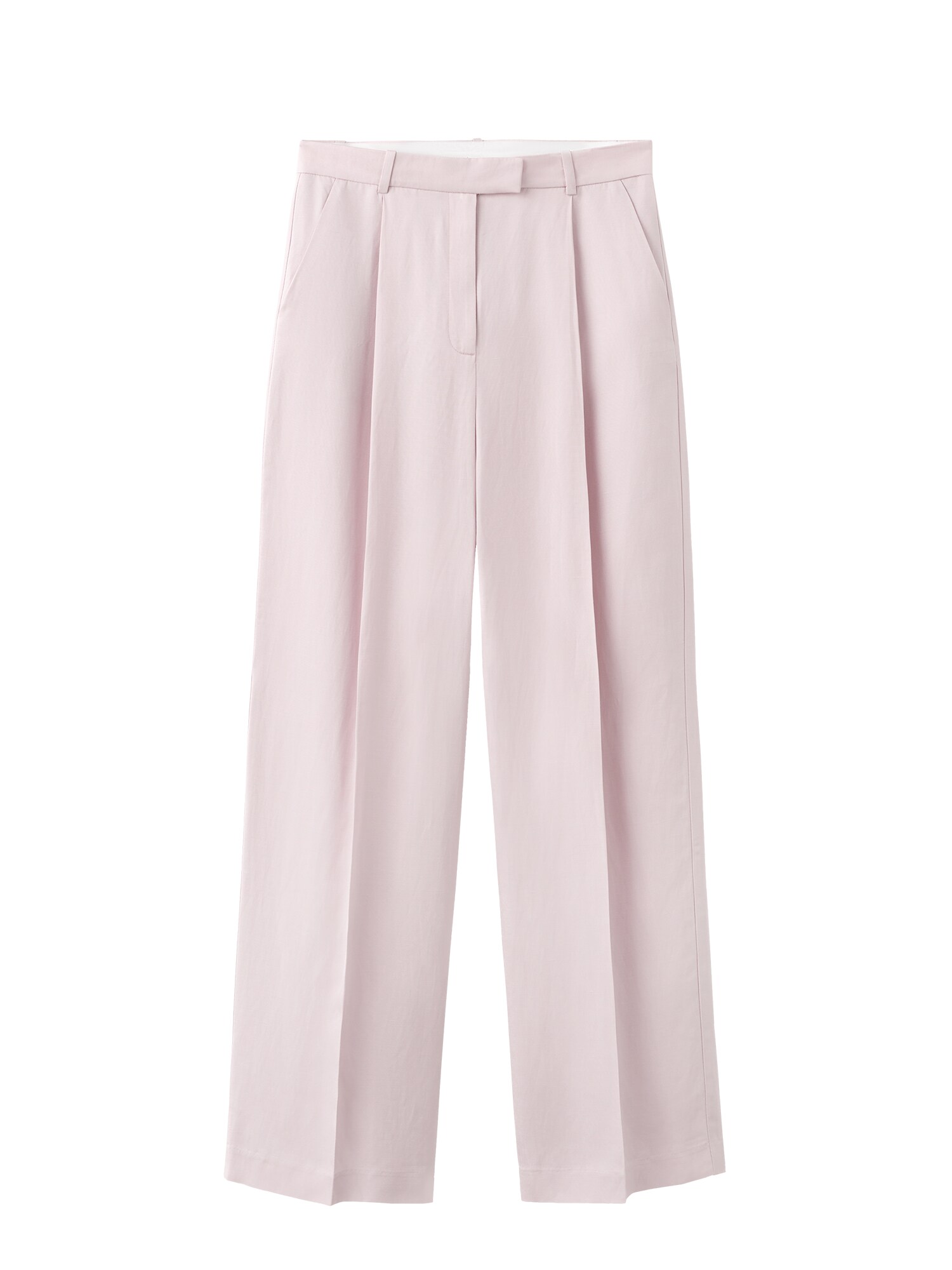 MANGO Pantaloni cutați 'Marina'  mov pastel