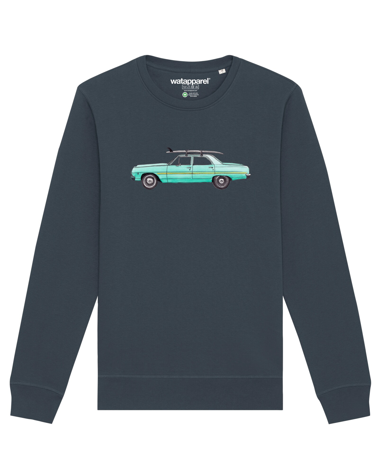 Thumbnail - Sweatshirt ' Surf Car '