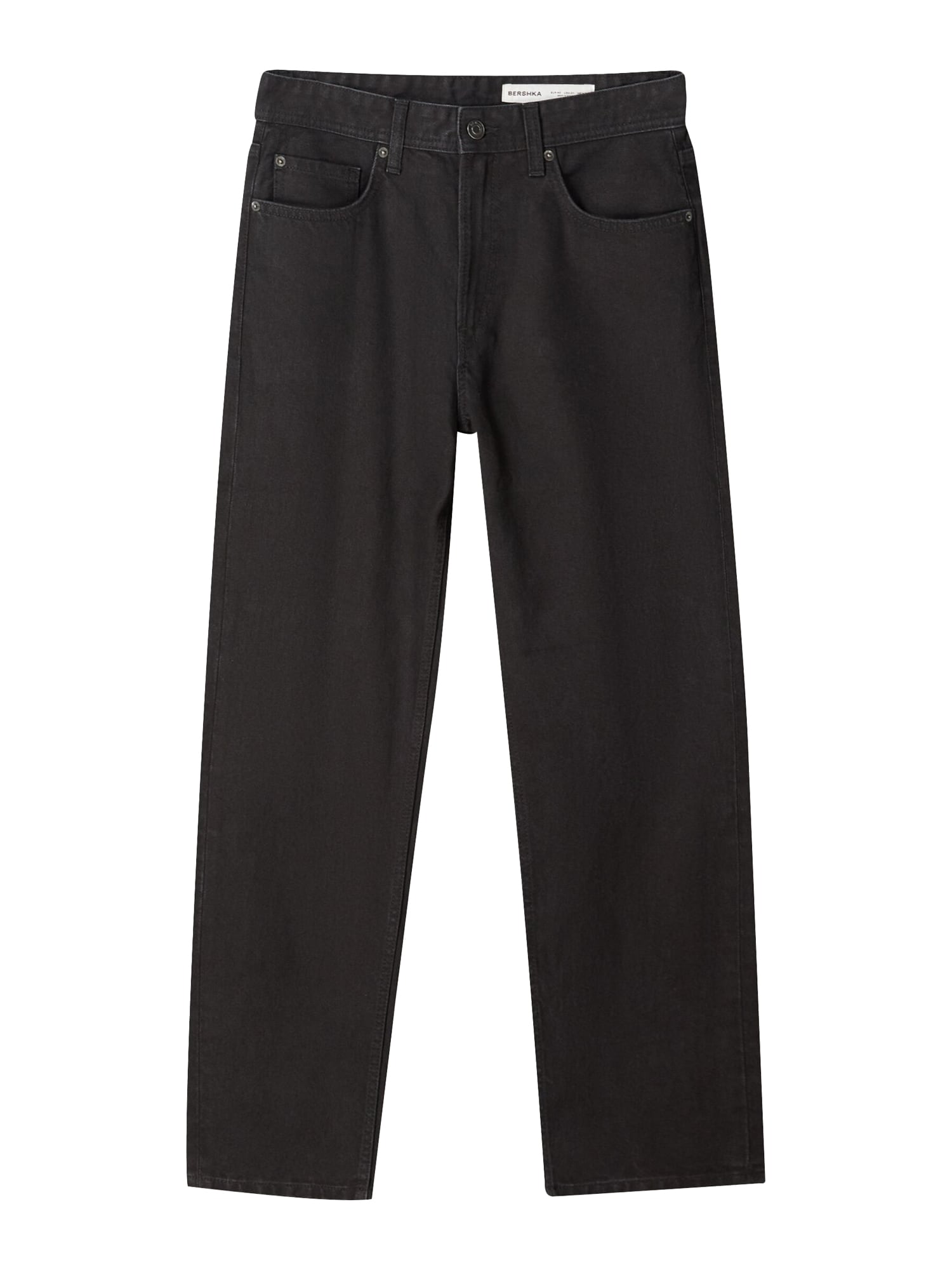Bershka Jeans  negru denim
