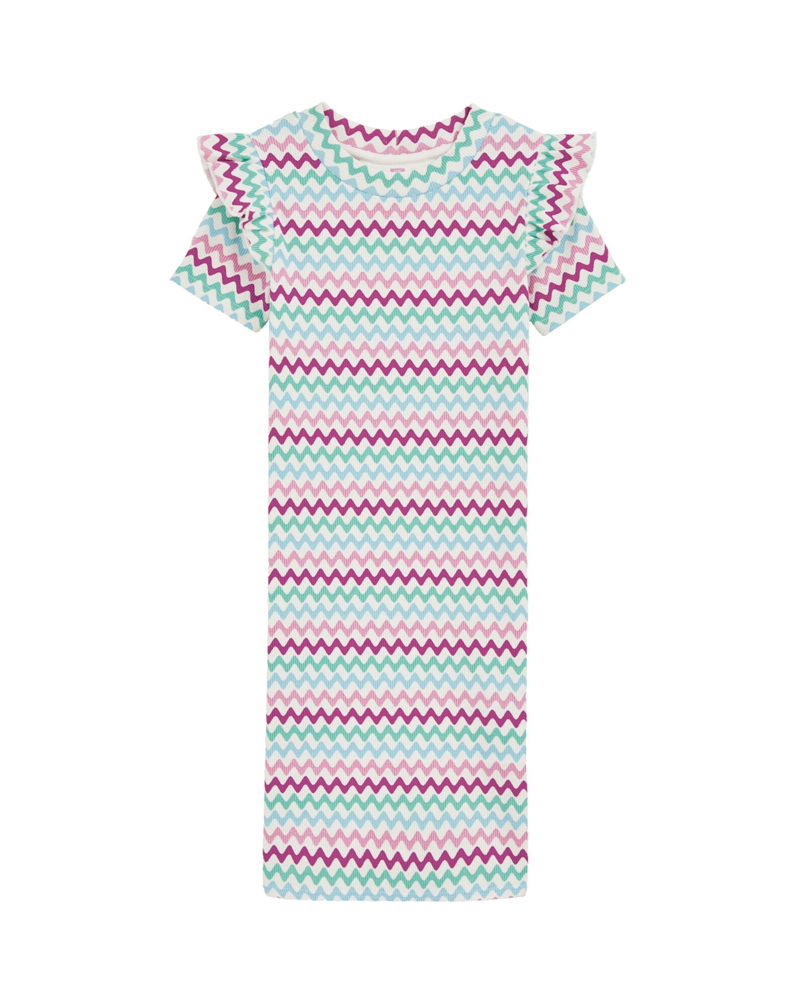 WE Fashion Ruha  világoskék / világoszöld / lila / fehér akciós termékkép 1