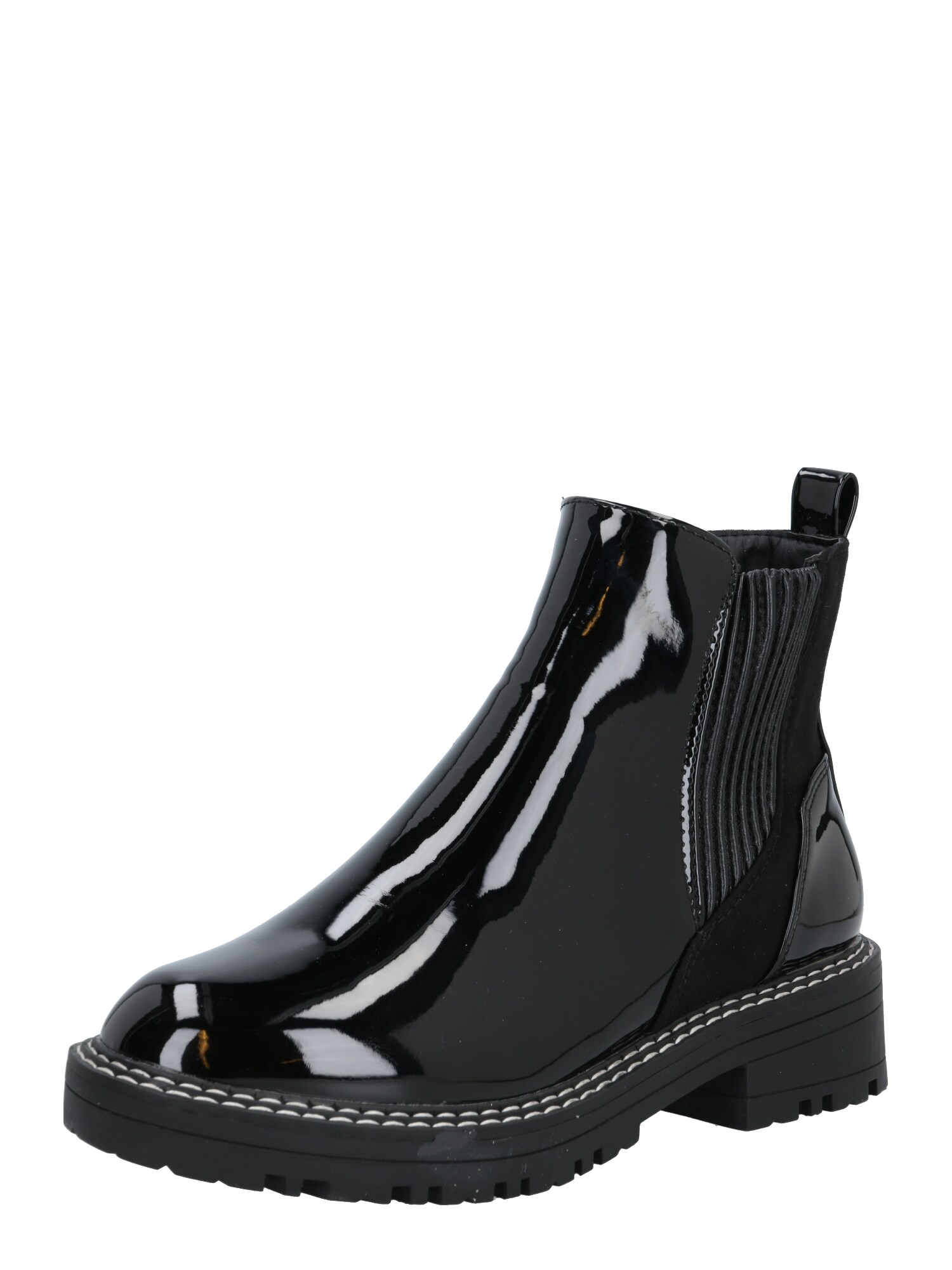 River Island Chelsea batai 'Queenie Chunkie'  juoda