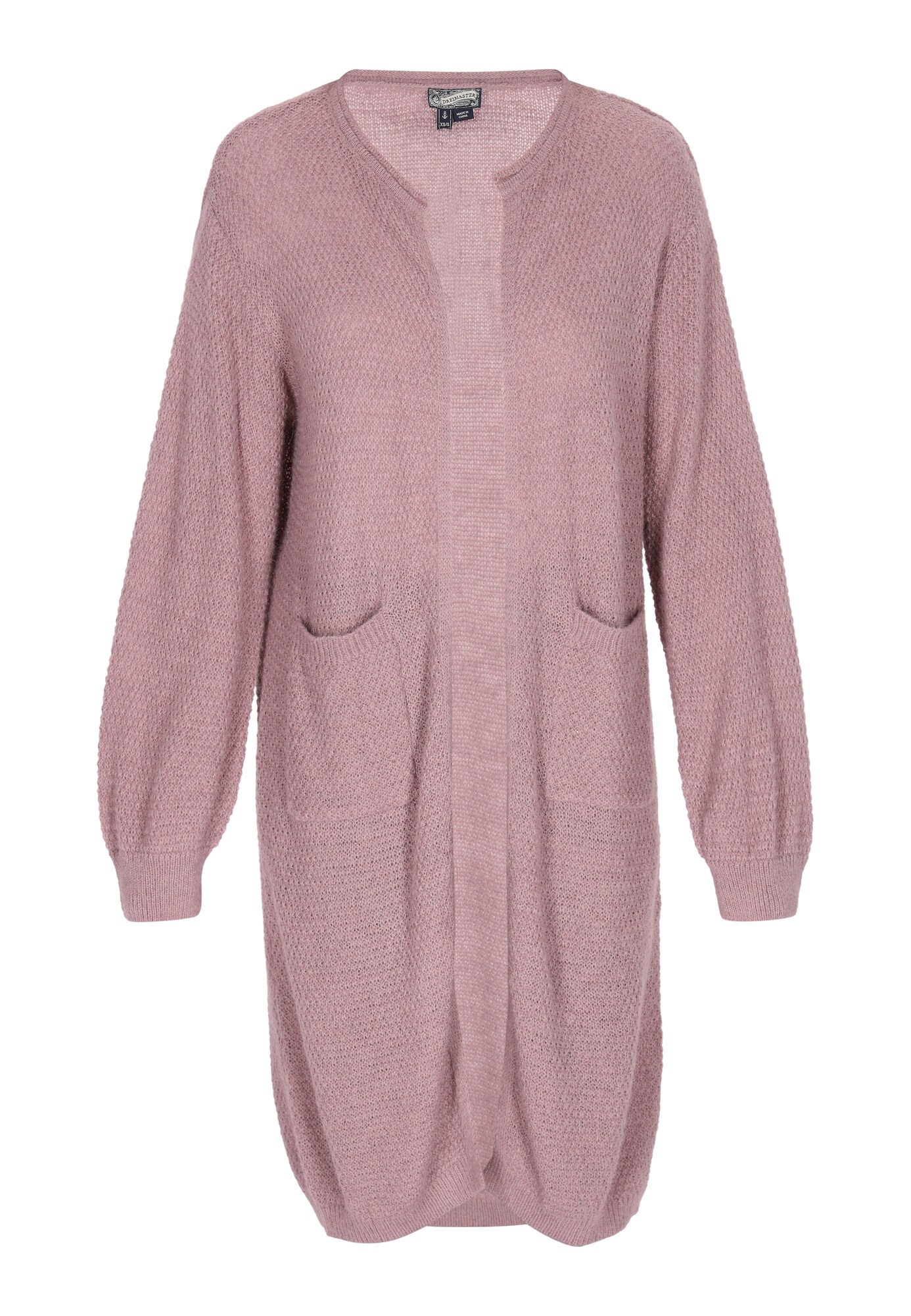 DreiMaster Vintage Geacă tricotată  roz pal