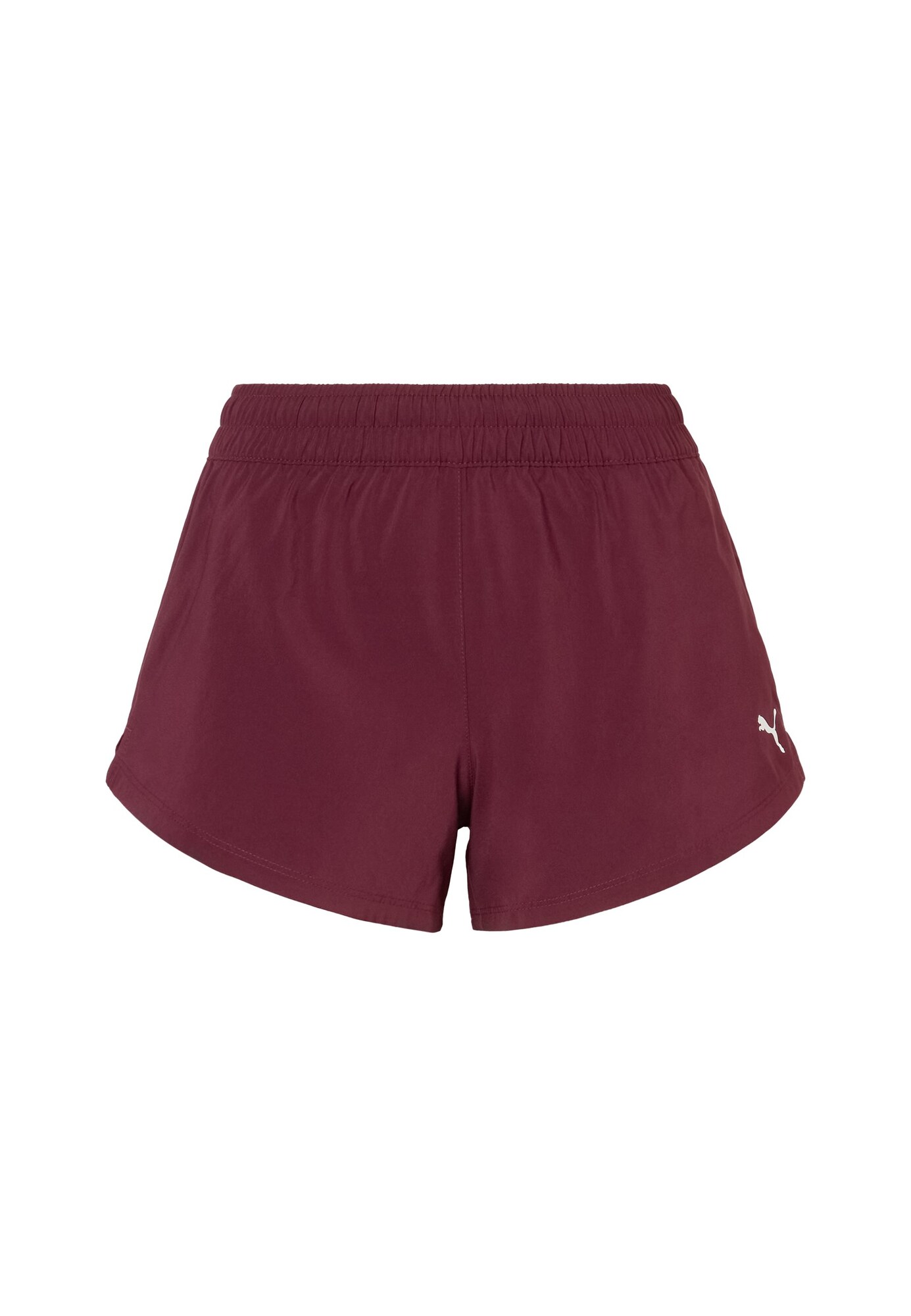 PUMA Sportske hlače 'TAD ESSENTIAL 3' boja vina