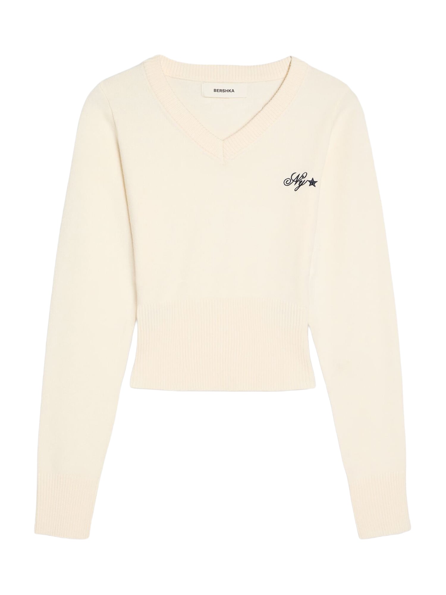 Bershka Pulover crem