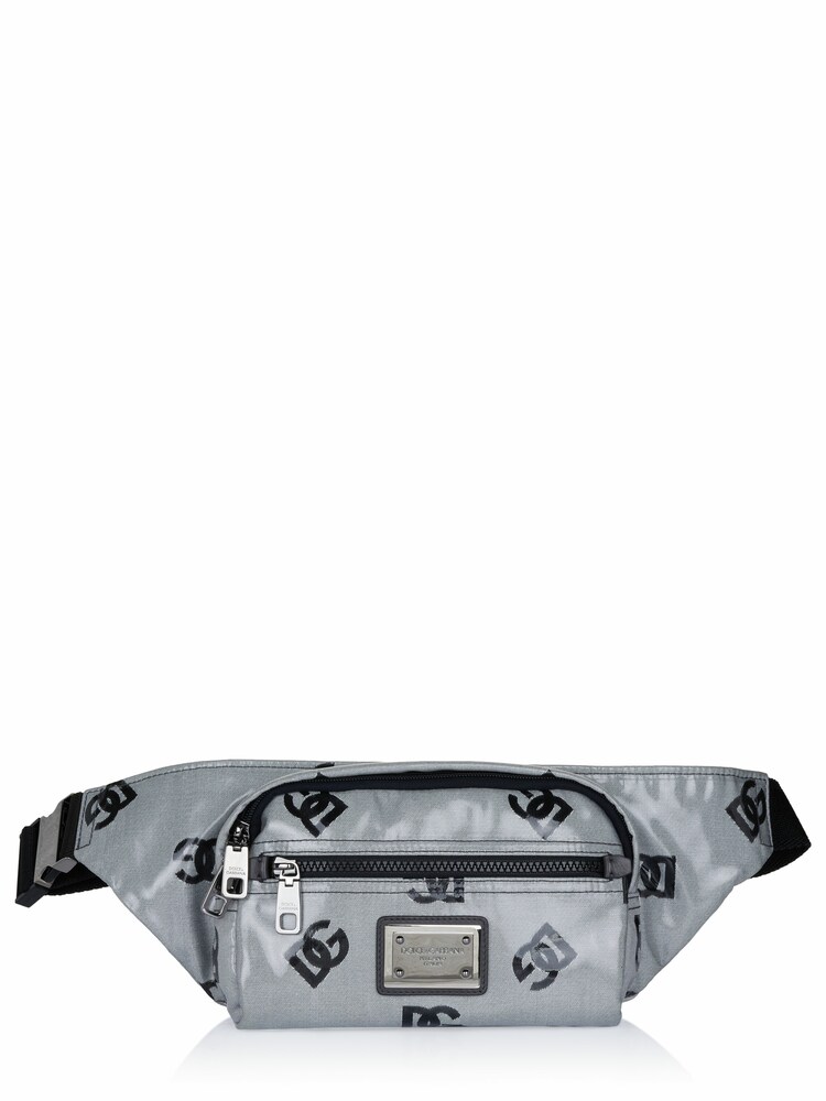 DOLCE & GABBANA Tasche Damen Größe One Size hellgrau / schwarz