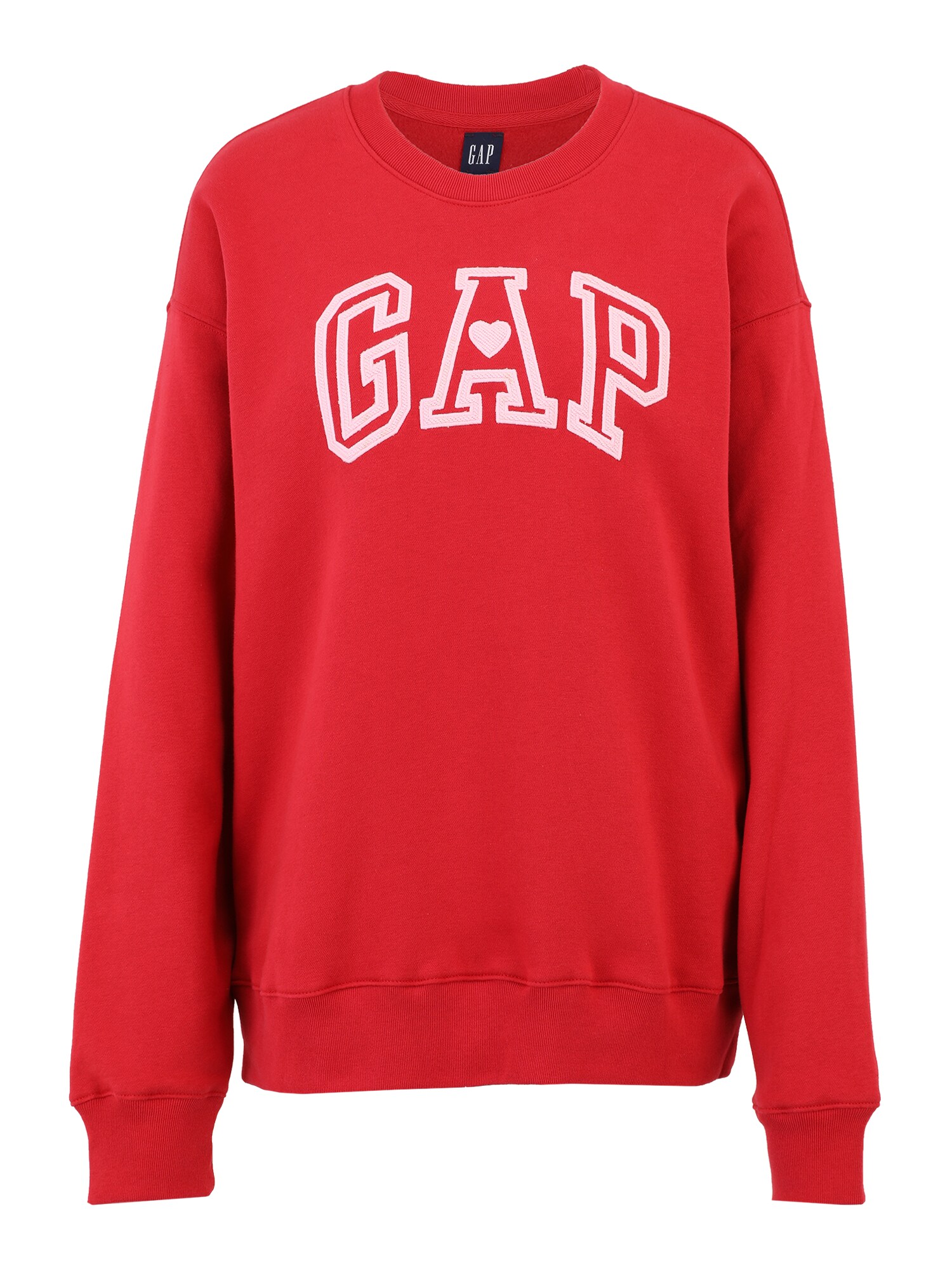 Gap Tall Bluză de molton LOVE  roșu