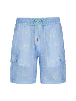 Vilebrequin Pantalón  azul