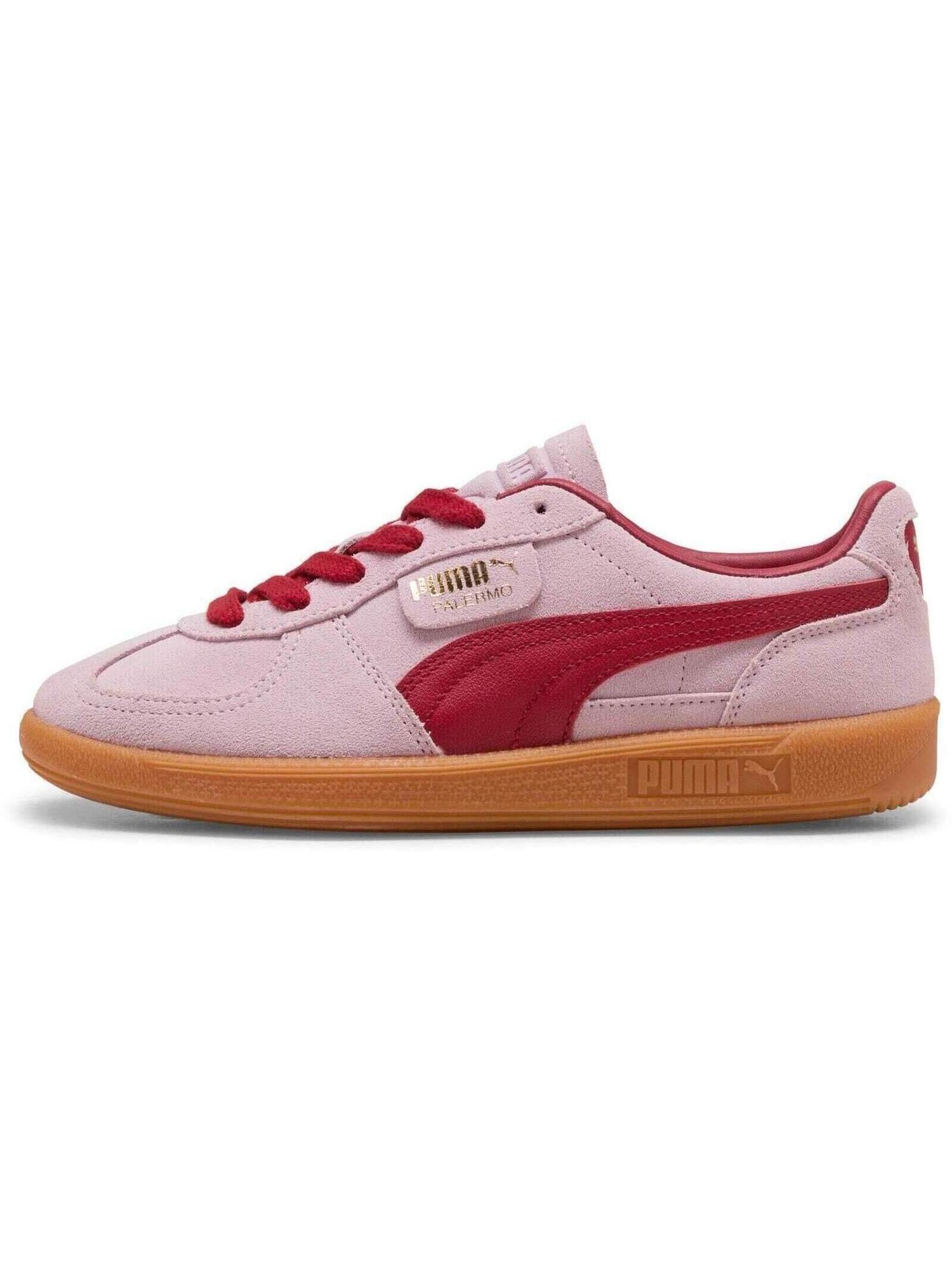 Puma Sportschoen 'Puma Palermo' Rosa / Rood