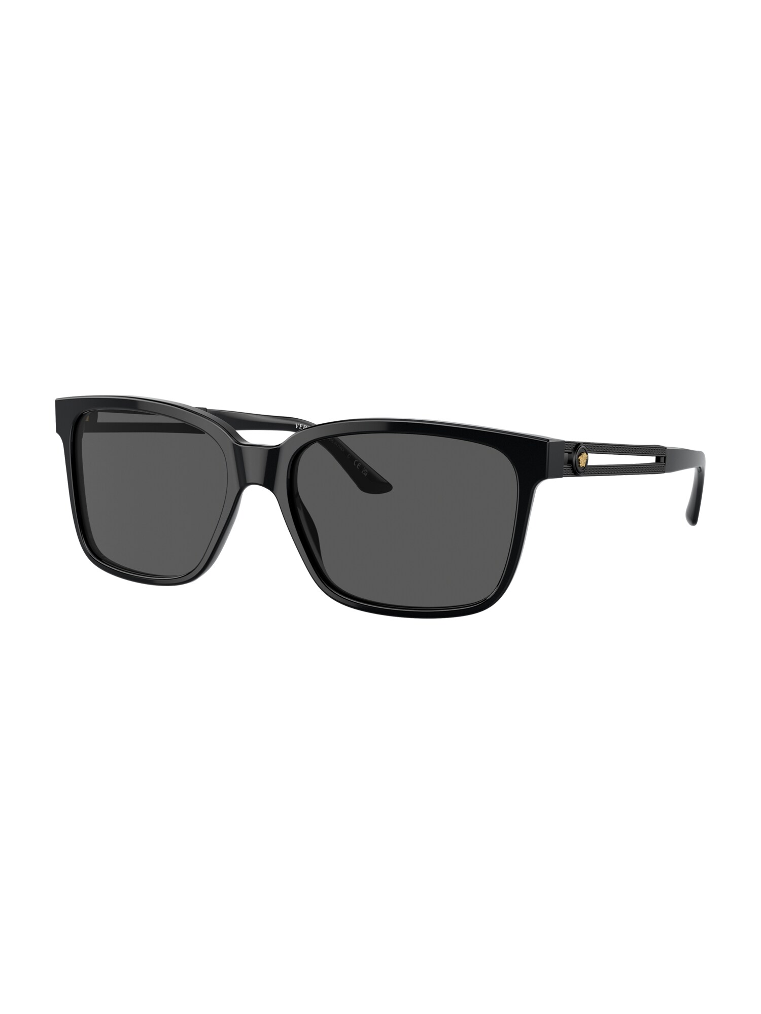 VERSACE Ochelari de soare AZETAT  negru