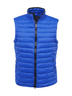 Peuterey Bodywarmer ‘MOISE’ Royal blue/koningsblauw / Zwart