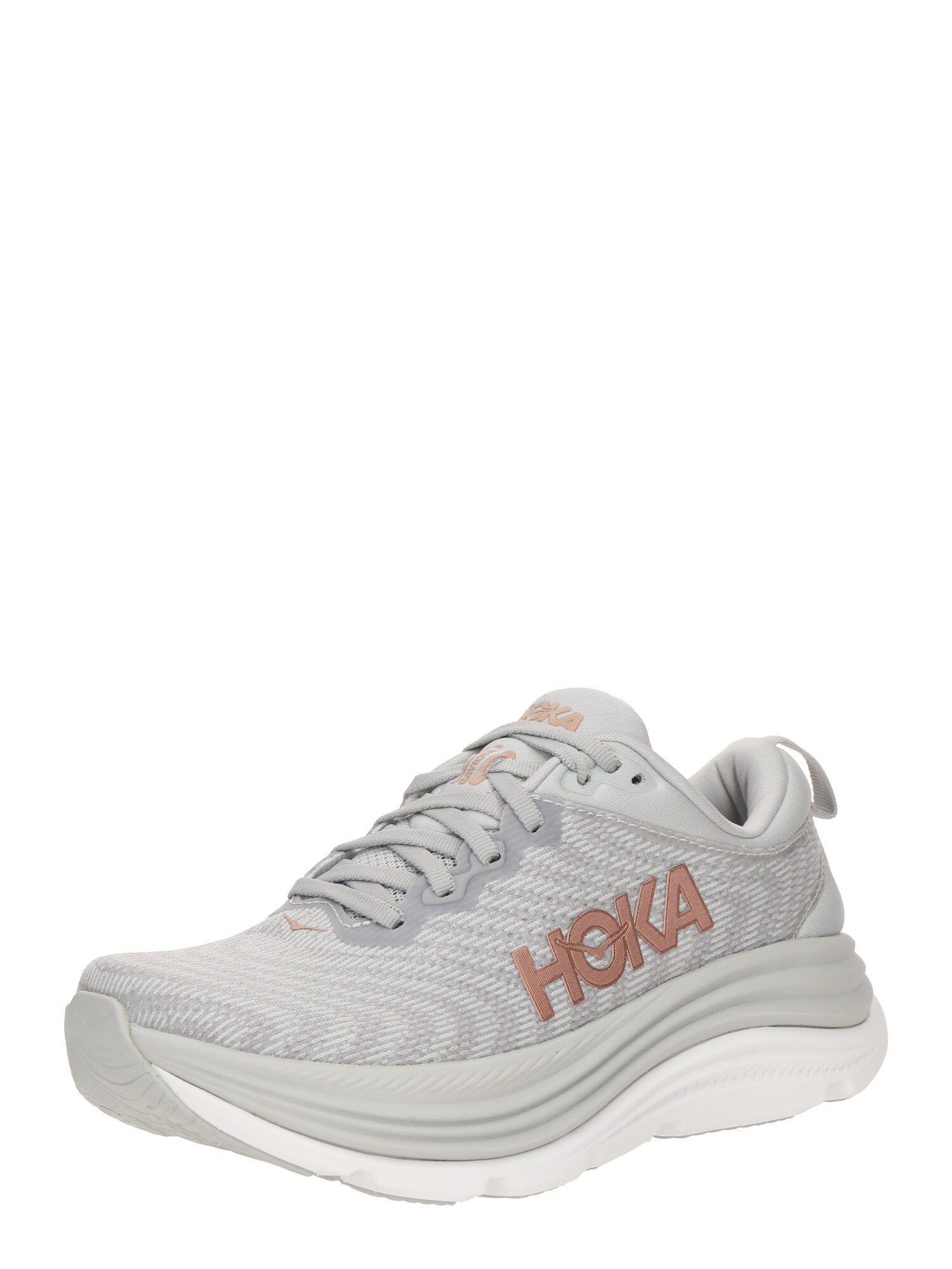 HOKA Sneaker de alergat GAVIOTA 5  maro mokka / gri / alb