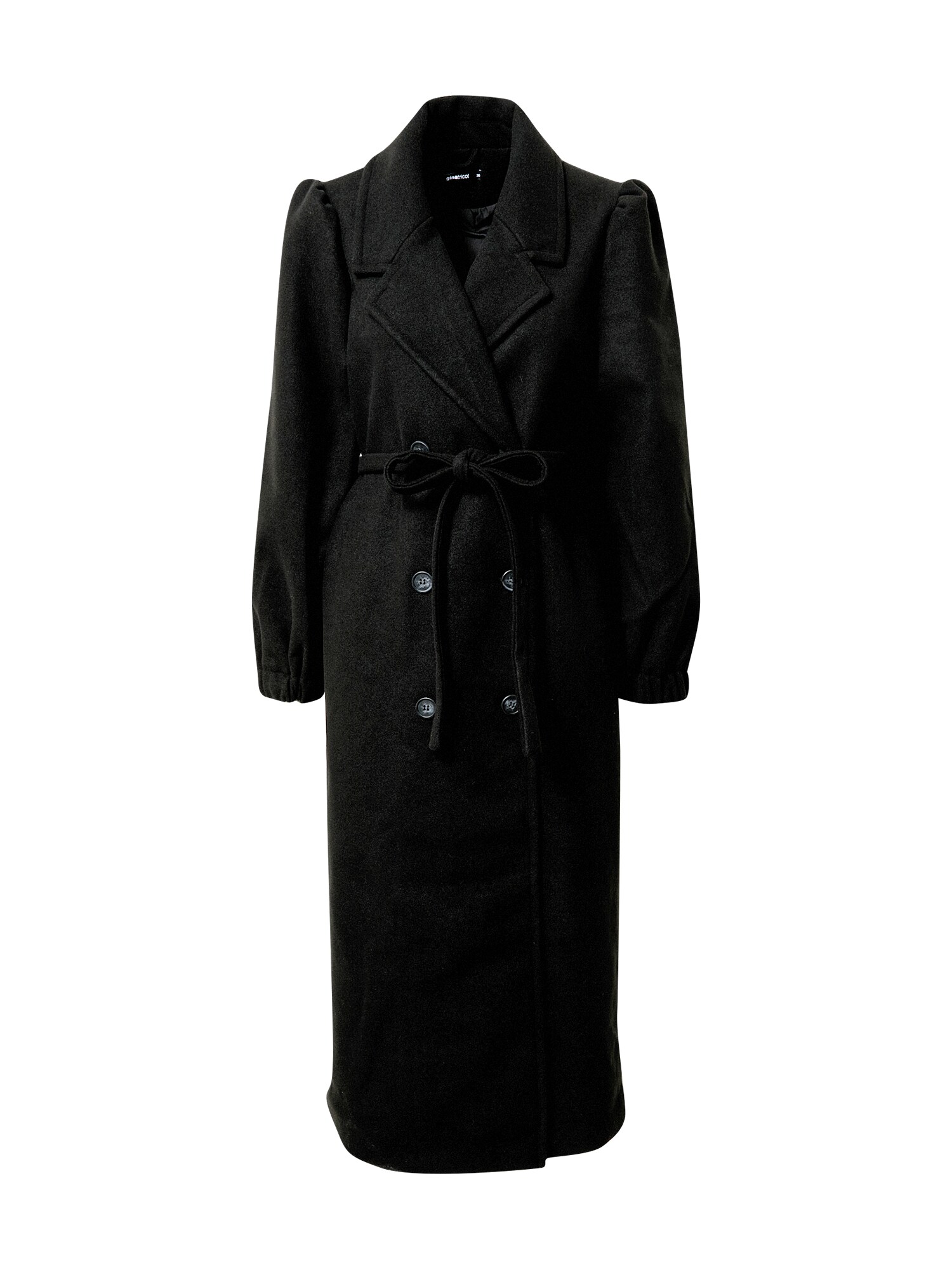 Gina Tricot Rudeninis-žieminis paltas  juoda