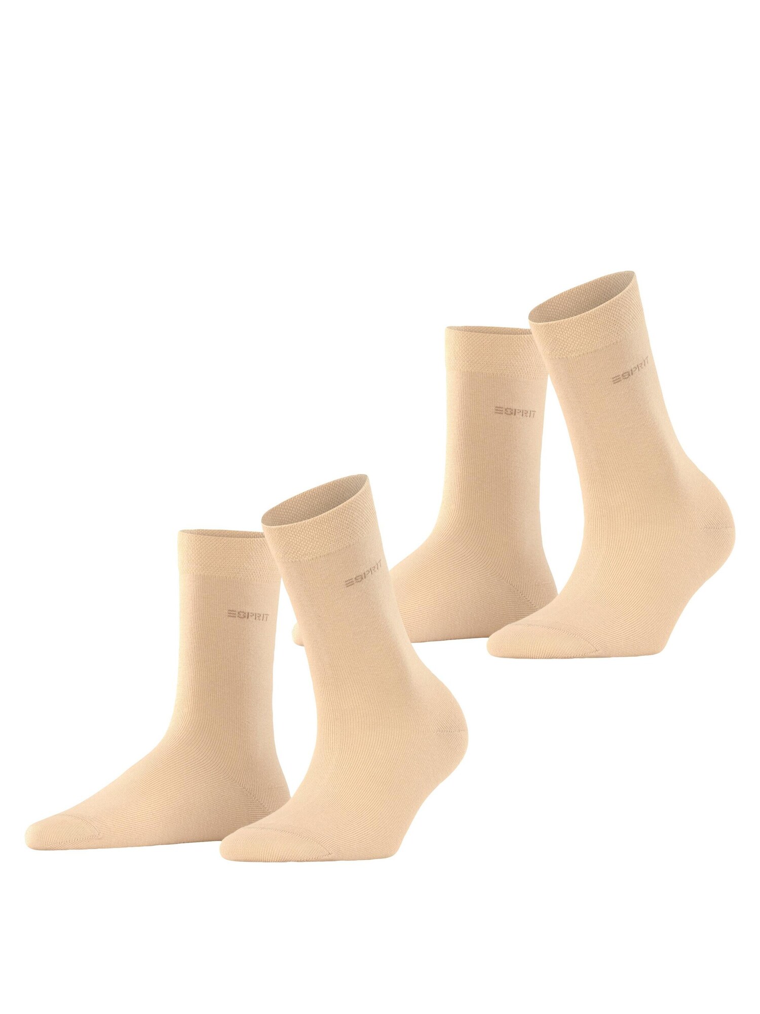 Esprit Socken Basic Easy 2-Pack
