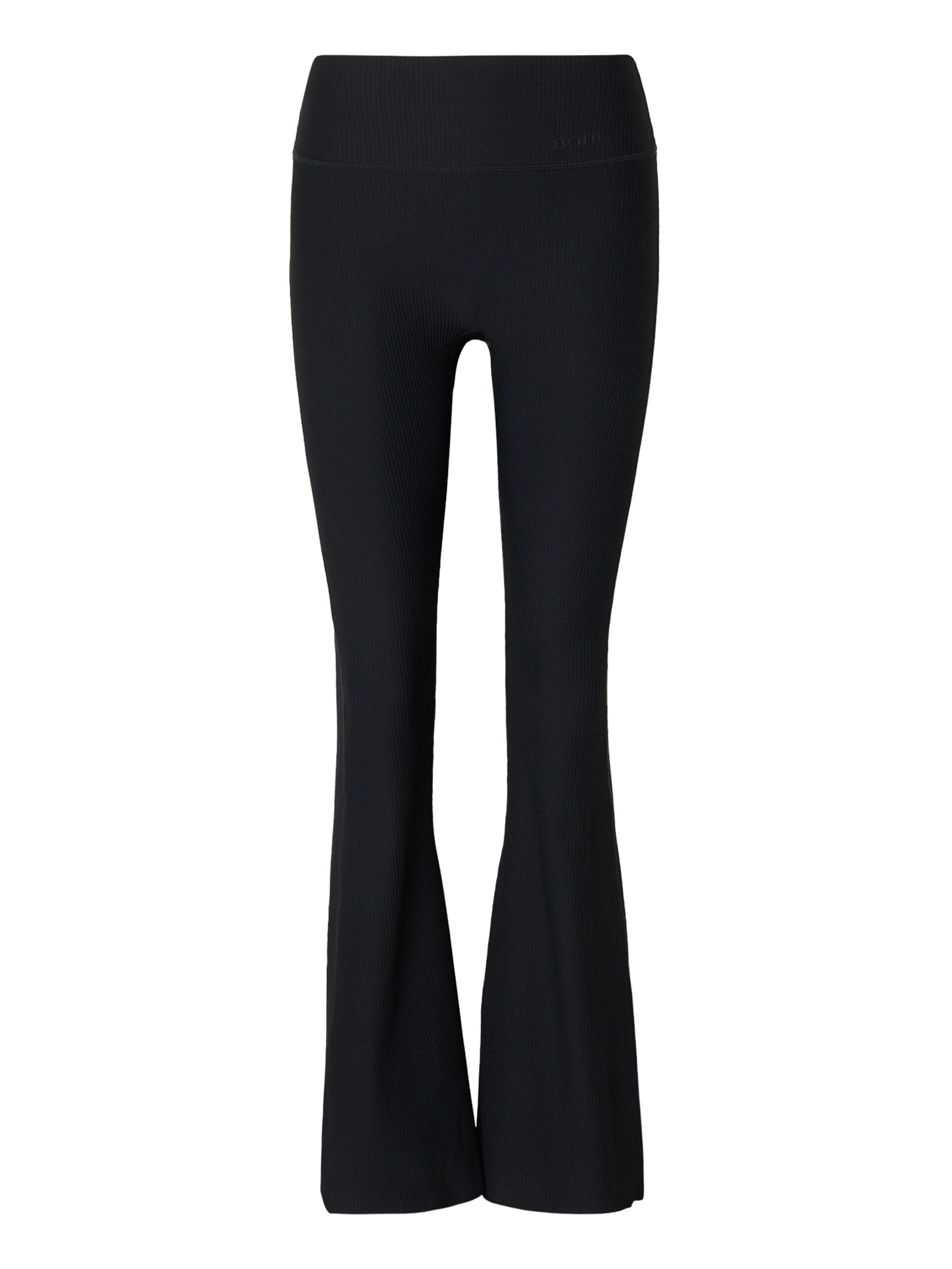Björn Borg Studio Ribbed Flare Tights Regular dam – bild 8