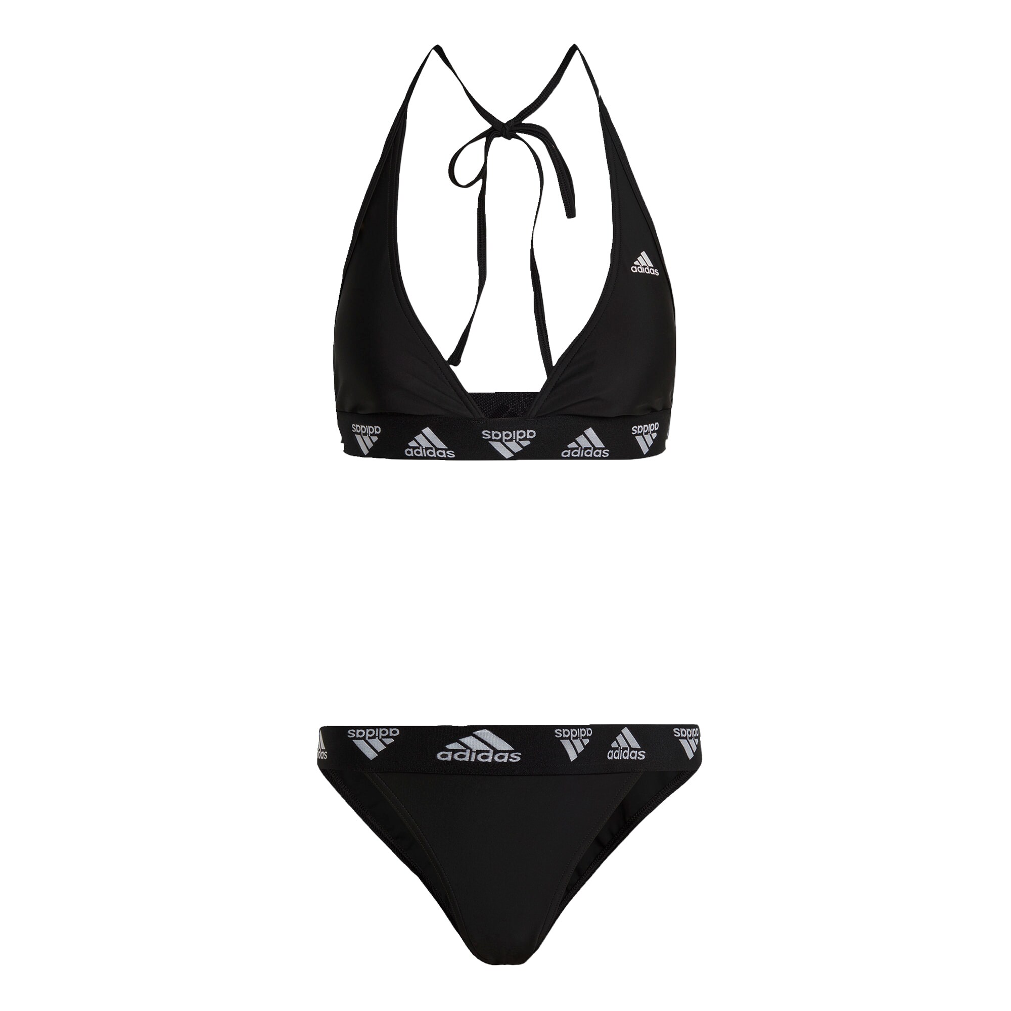 ADIDAS SPORTSWEAR Športové bikiny  čierna / biela