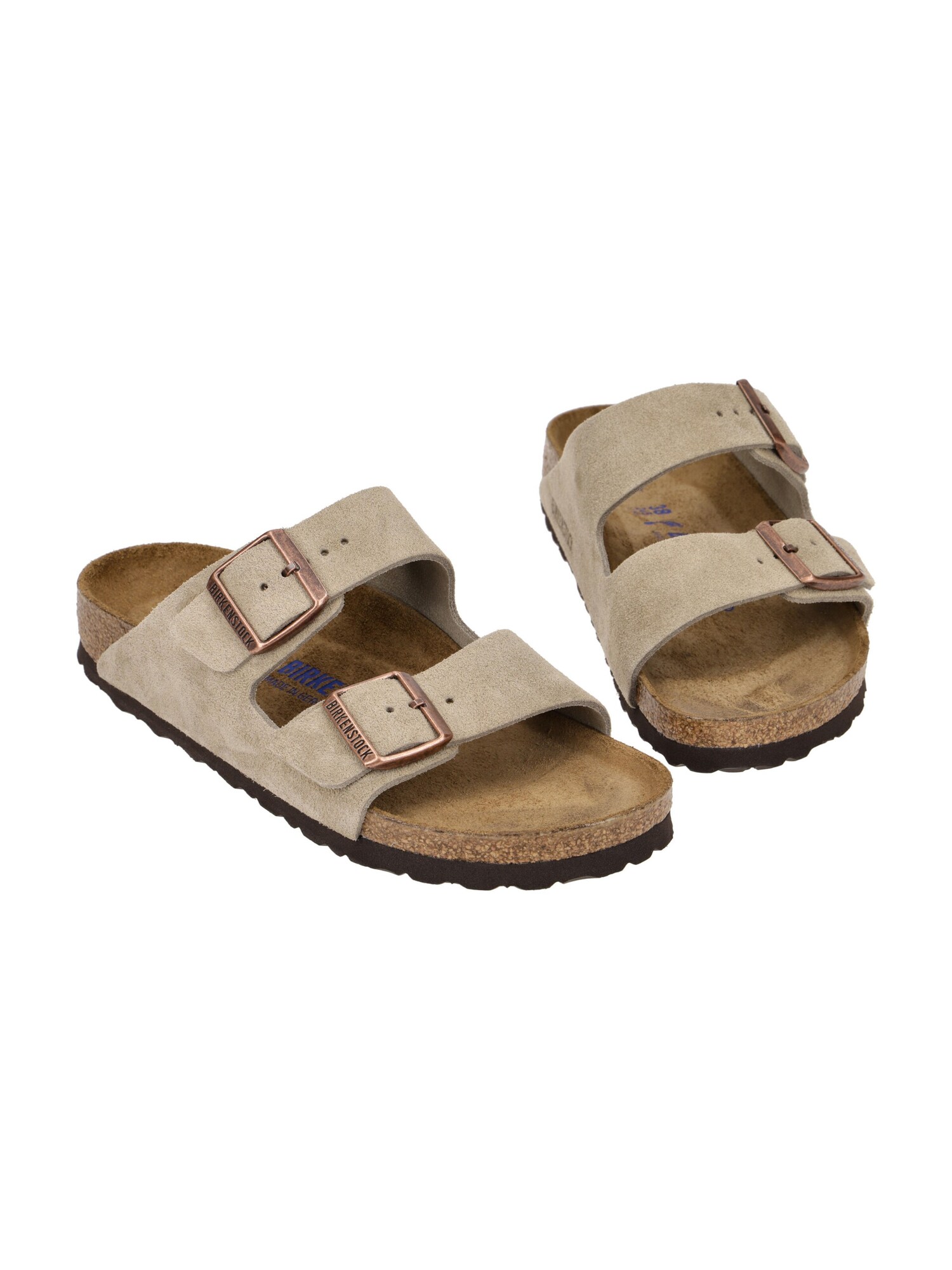 BIRKENSTOCK Zapatos abiertos 'Arizona' taupe – imagen 7