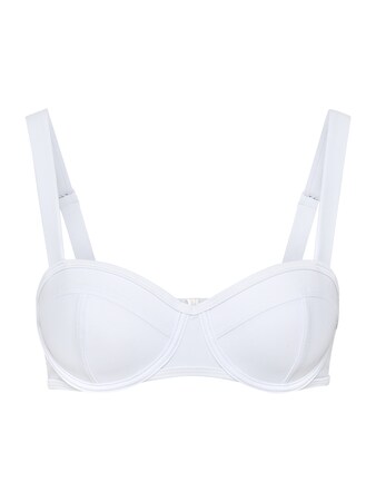 LSCN by LASCANA, Bikini felső 'Gina', fehér