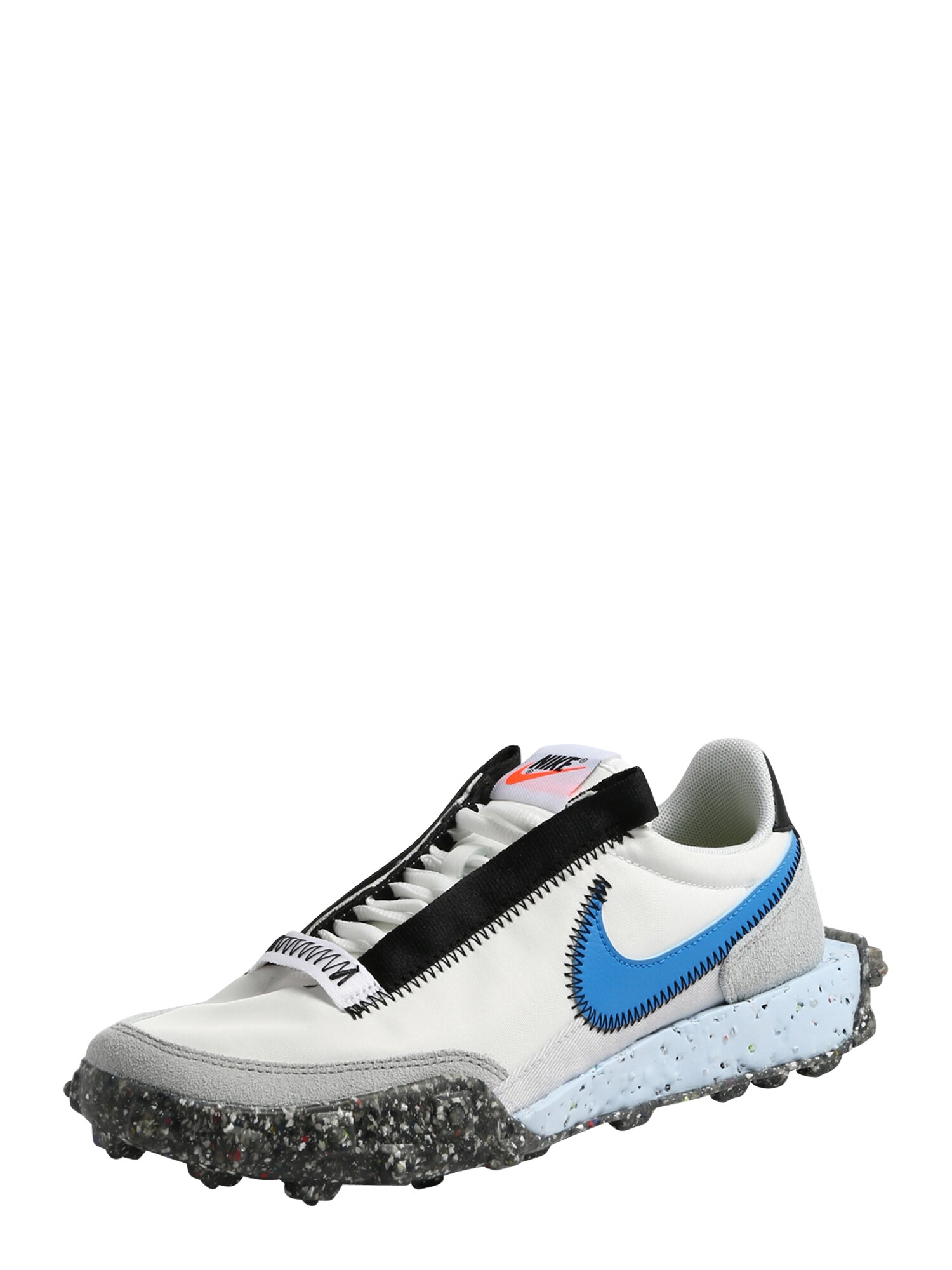Nike Sportswear Sportbačiai be auliuko 'Waffle Racer Crater'  mėlyna / šviesiai pilka / juoda