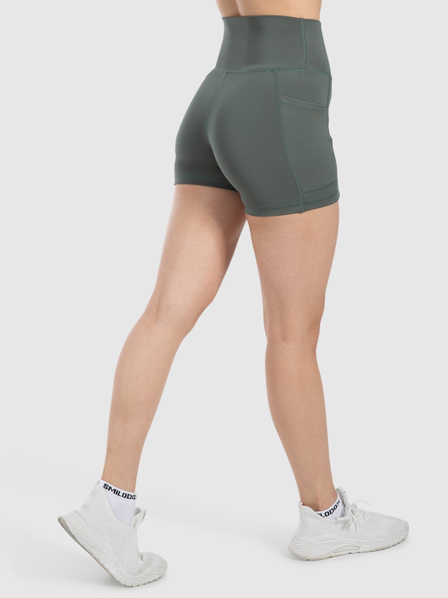 Thumbnail - Smilodox Shorts with Pockets Josie