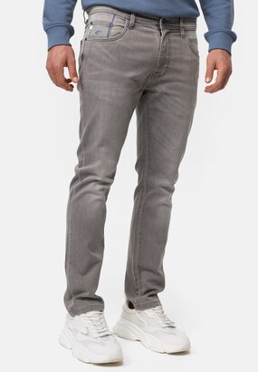 INDICODE JEANS Jeans ‘ INCoil ‘ Grijs