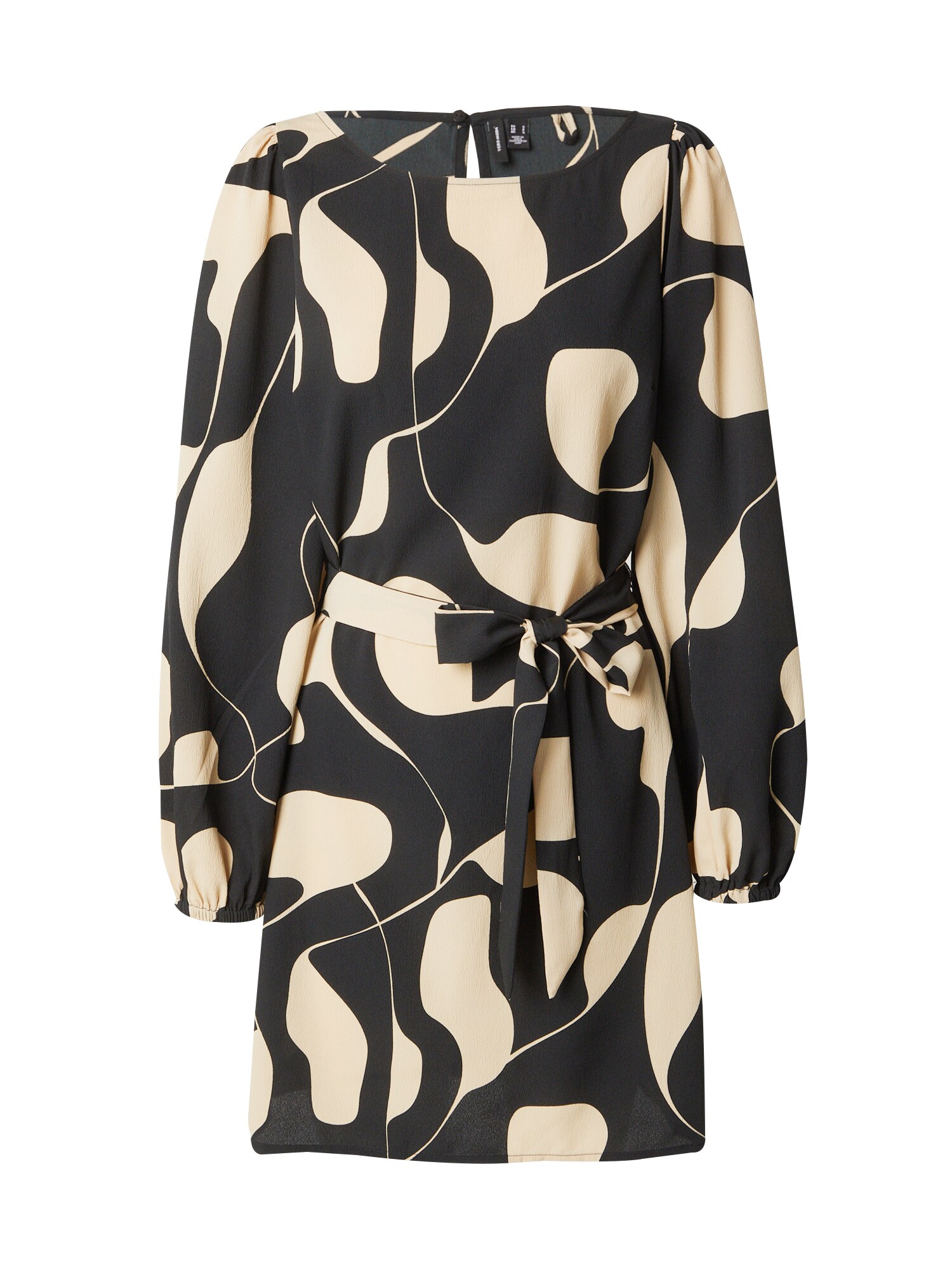 VERO MODA Rochie VMLYDIA  șamoa / negru