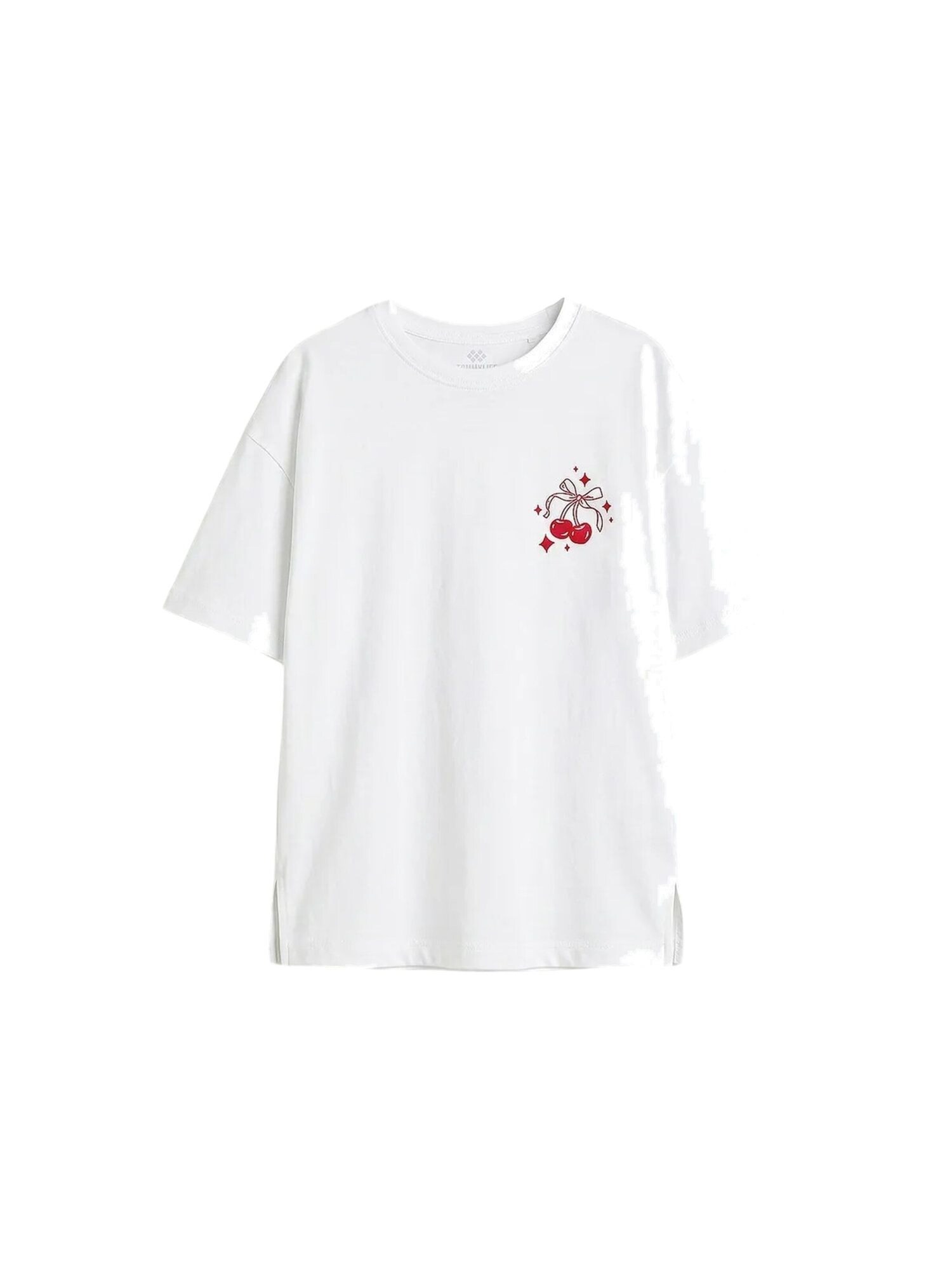 Tommy Life Majica 'TOMMY Baumwoll-Stretch-T-Shirt' bijela