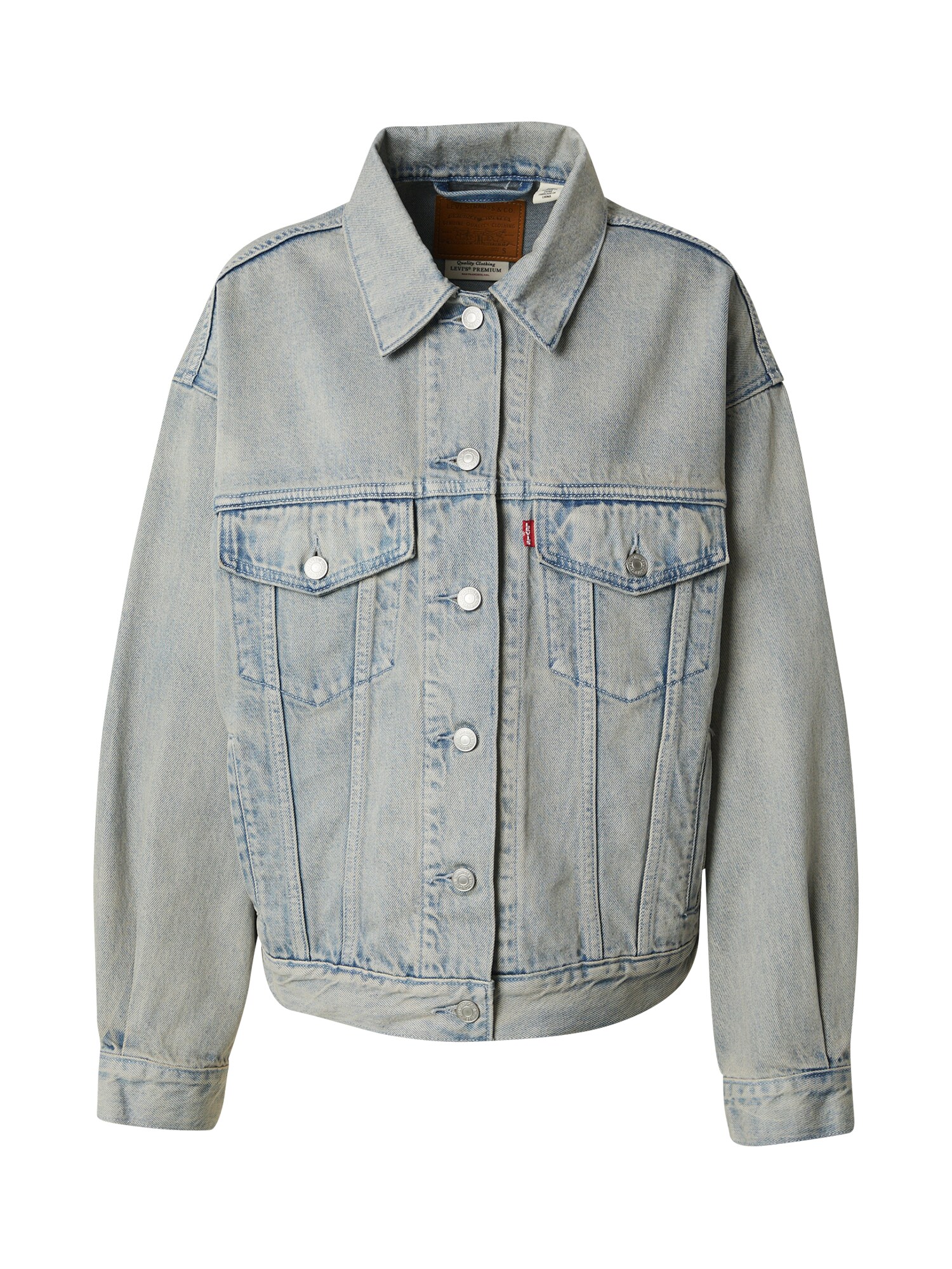 LEVIS ® Geacă de primăvară-toamnă 90s Trucker Jacket  albastru deschis