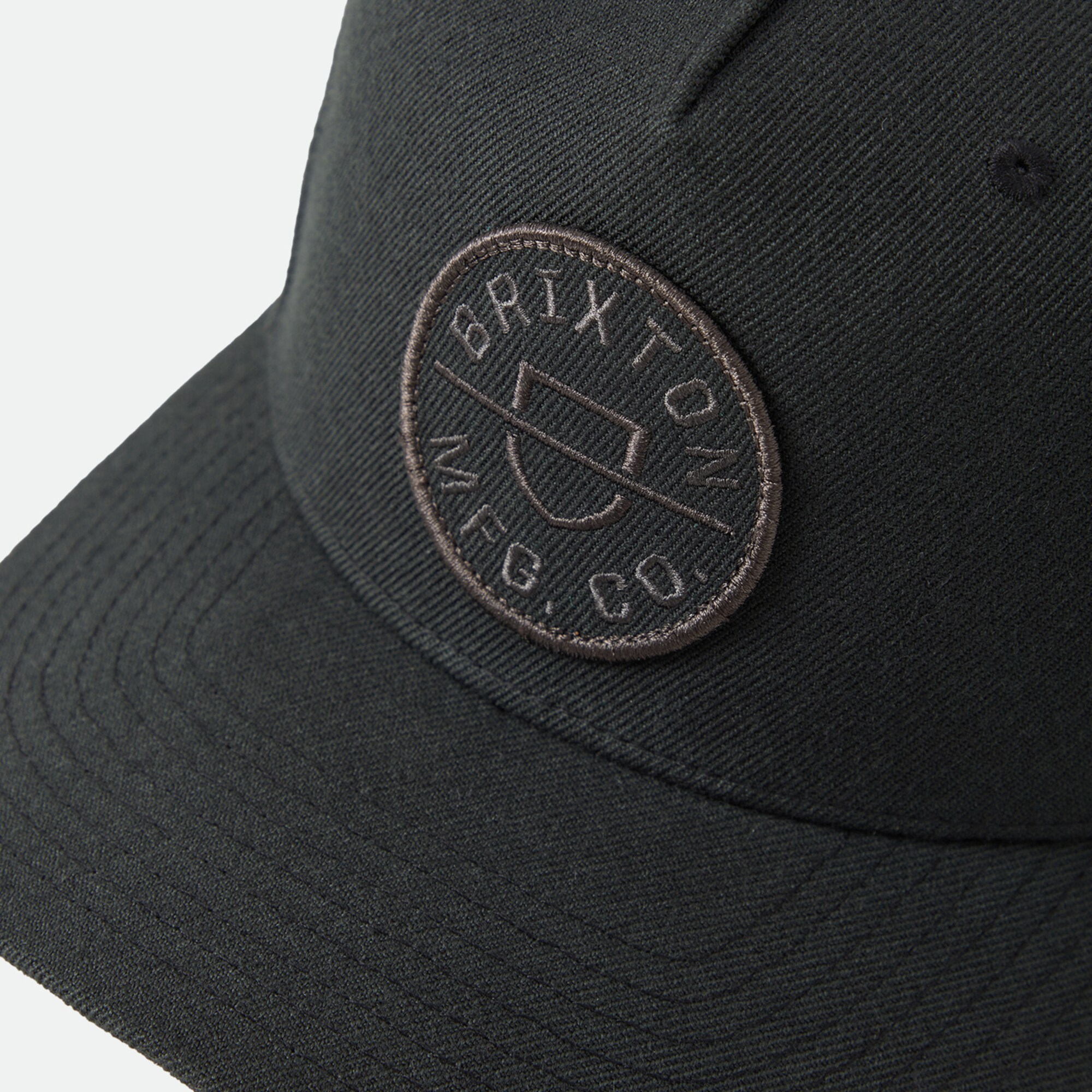 Brixton Gorra 'CREST C' gris / negro – imagen 2
