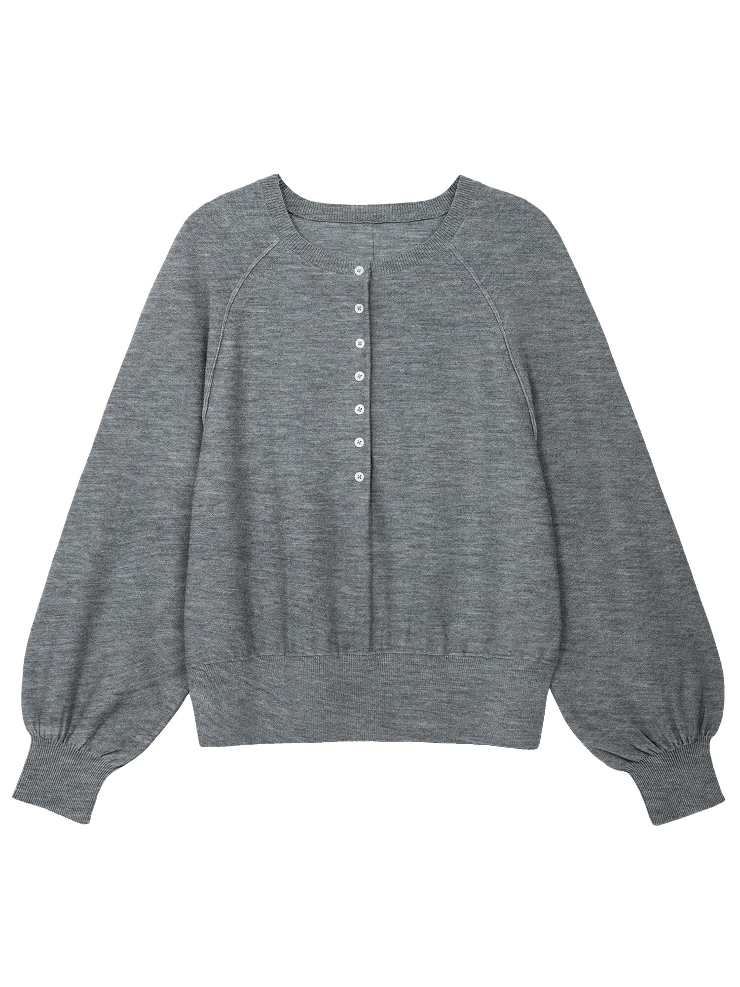 Imily Bela Pulover  gri