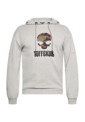 TUFFSKULL Sweatshirt Lichtgrijs / Gemengde kleuren