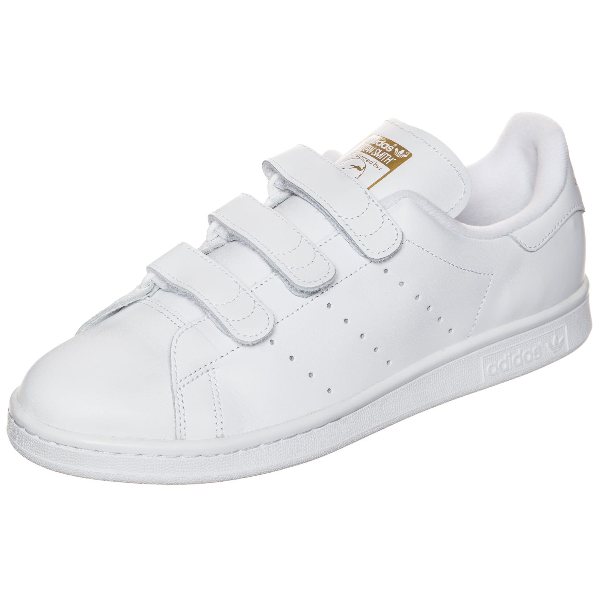 ADIDAS ORIGINALS Sneaker low 'Stan Smith'  auriu / alb
