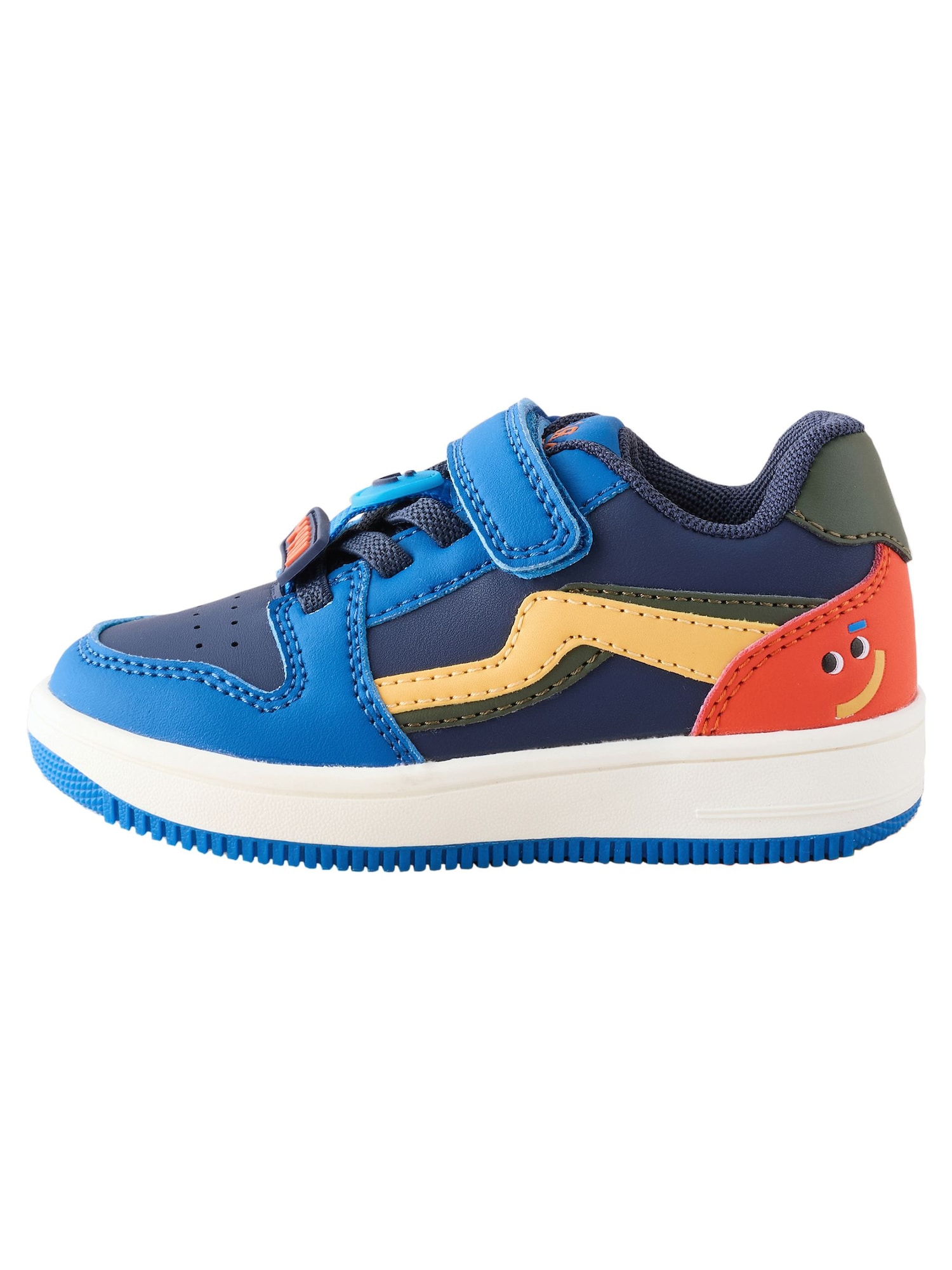 Next Sneaker  albastru / albastru marin / oliv / roșu
