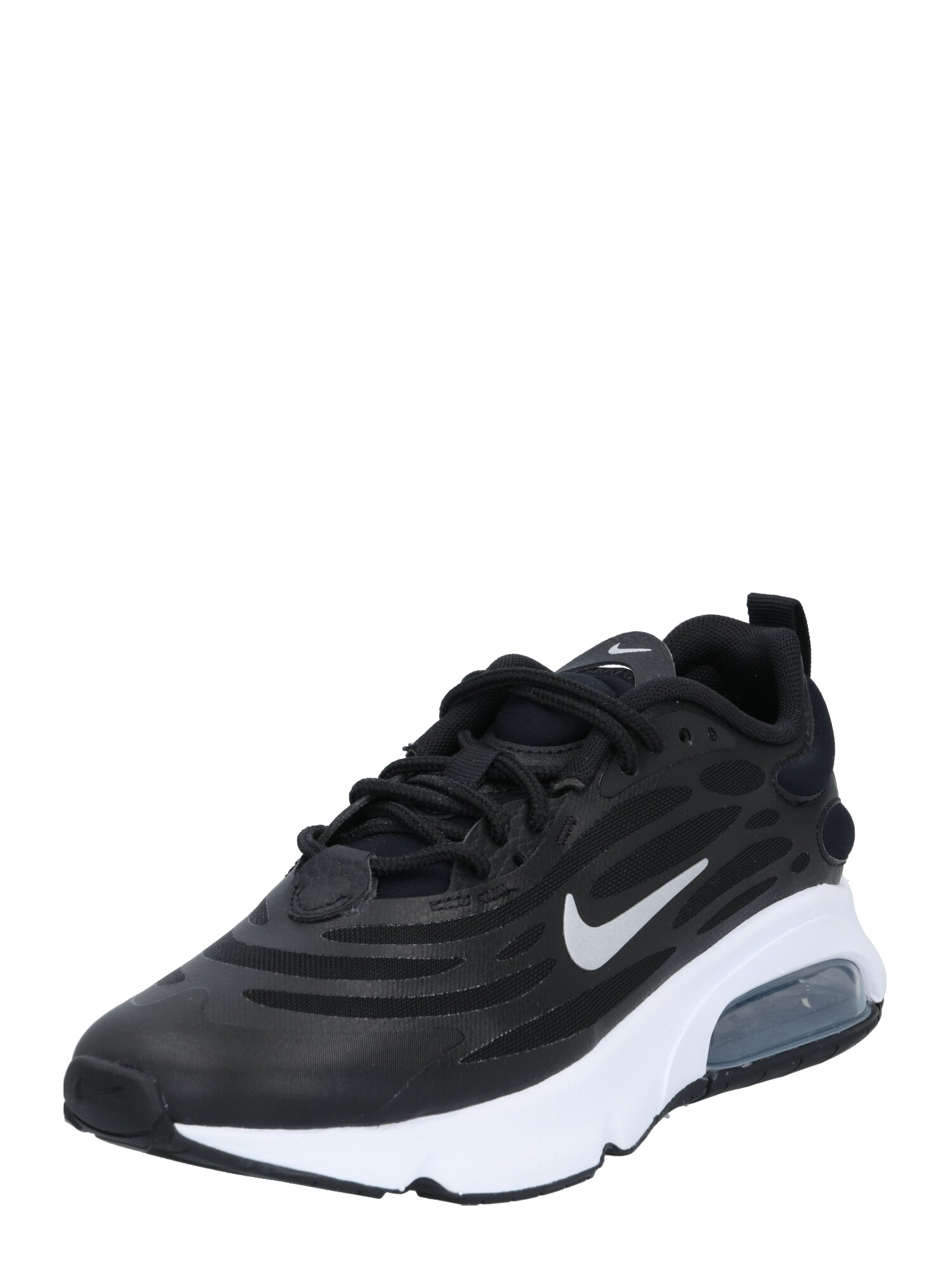Nike Sportswear Sportbačiai be auliuko 'Max Exosense'  juoda / sidabrinė