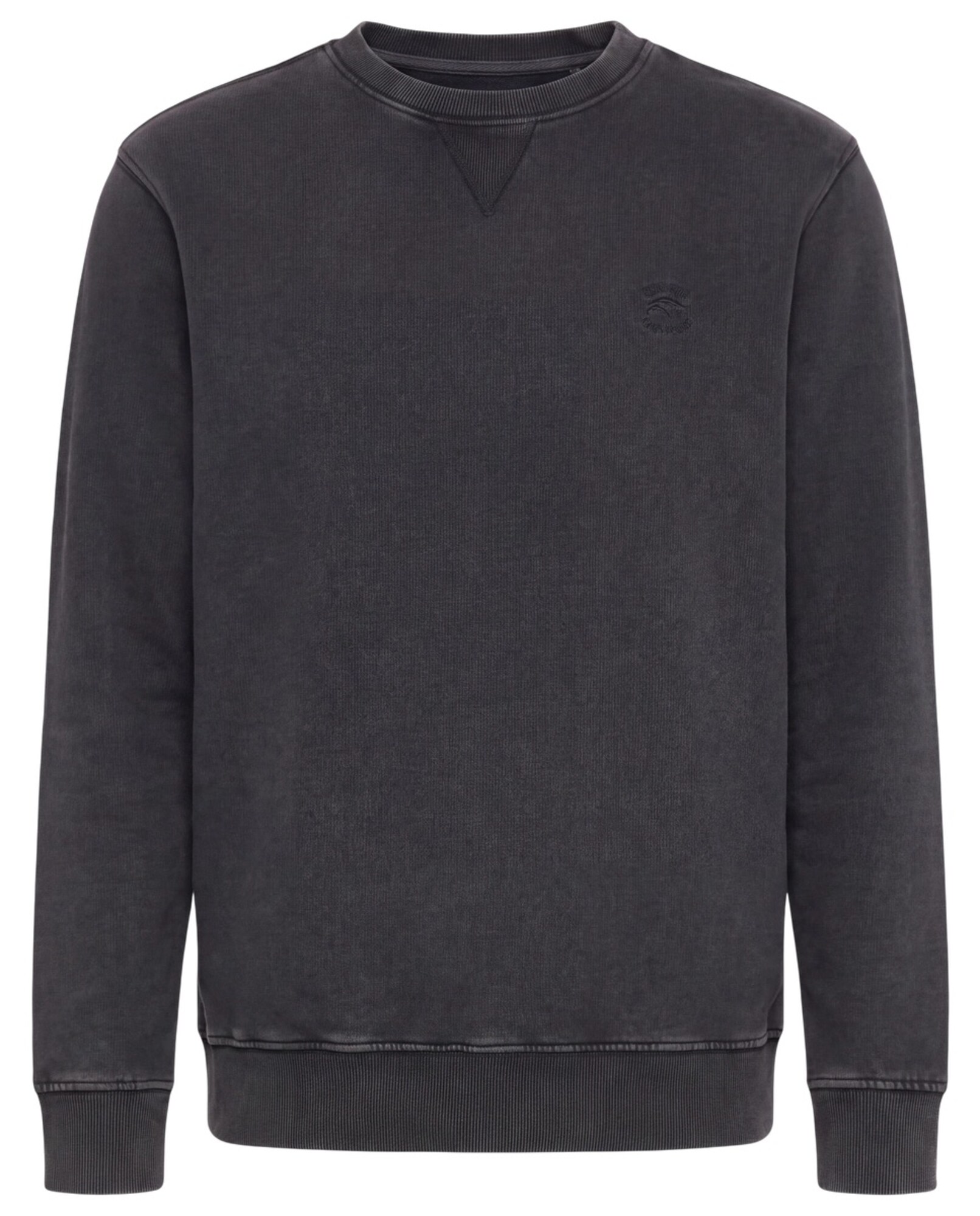 INDICODE JEANS Bluză de molton Eliah negru