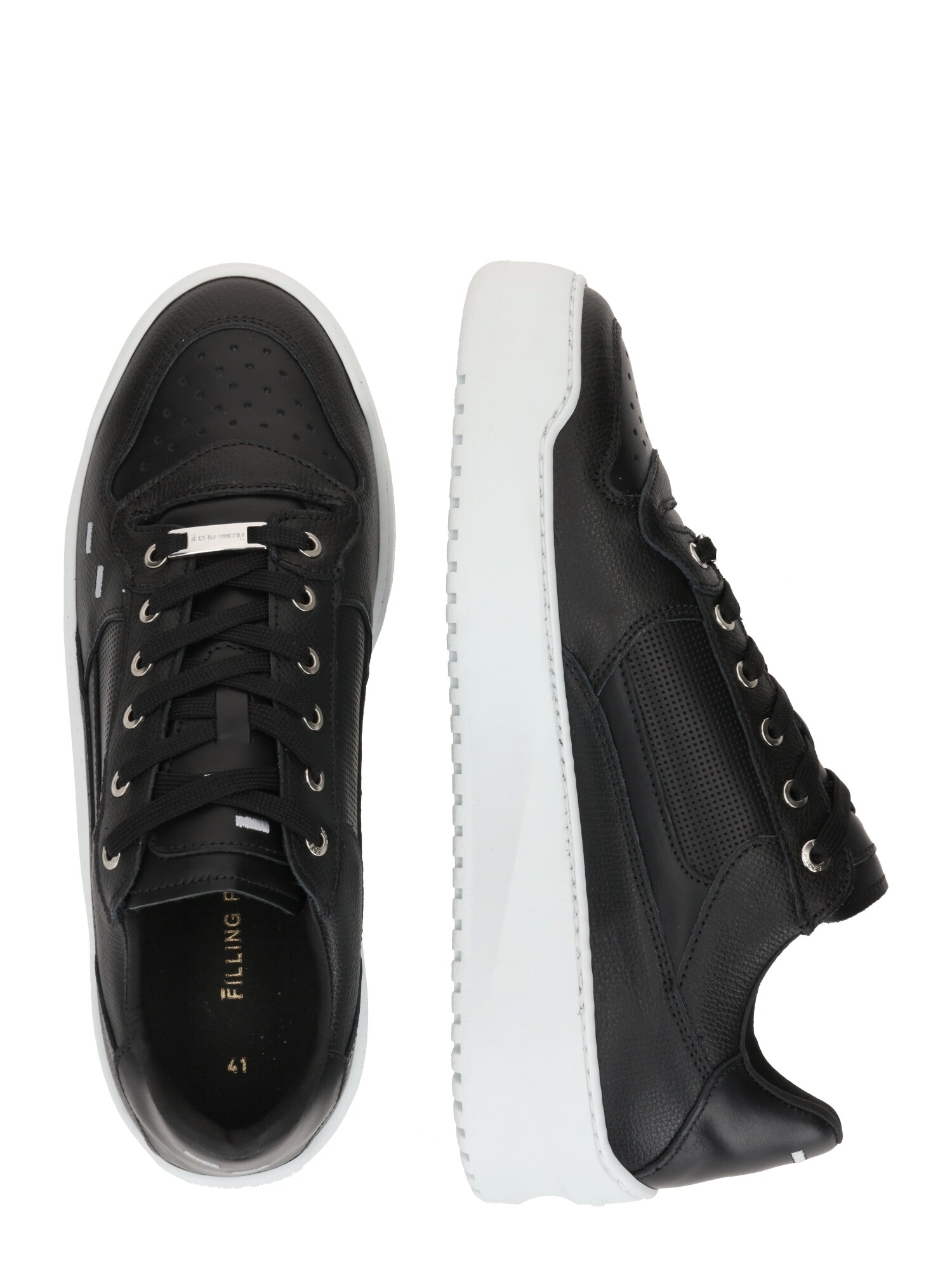 Filling Pieces Zapatillas deportivas bajas 'Avenue Crumbs' negro – imagen 2