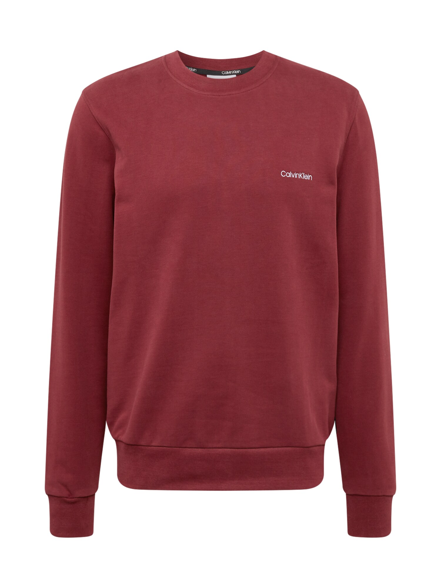 Calvin Klein Megztinis be užsegimo  vyšninė spalva