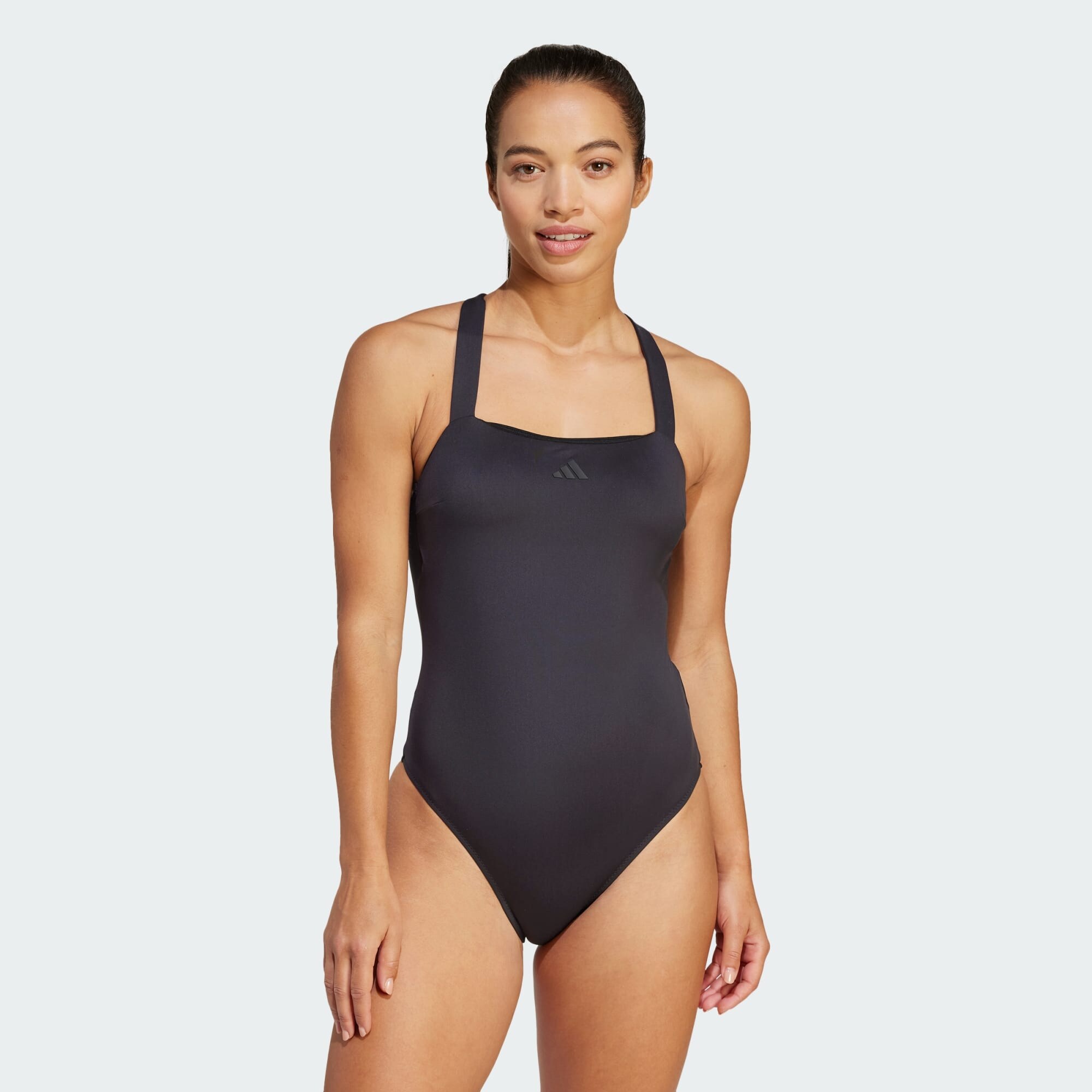ADIDAS SPORTSWEAR Sport fürdőruhák 'Iconisea Premium'  fekete termék 2. képe