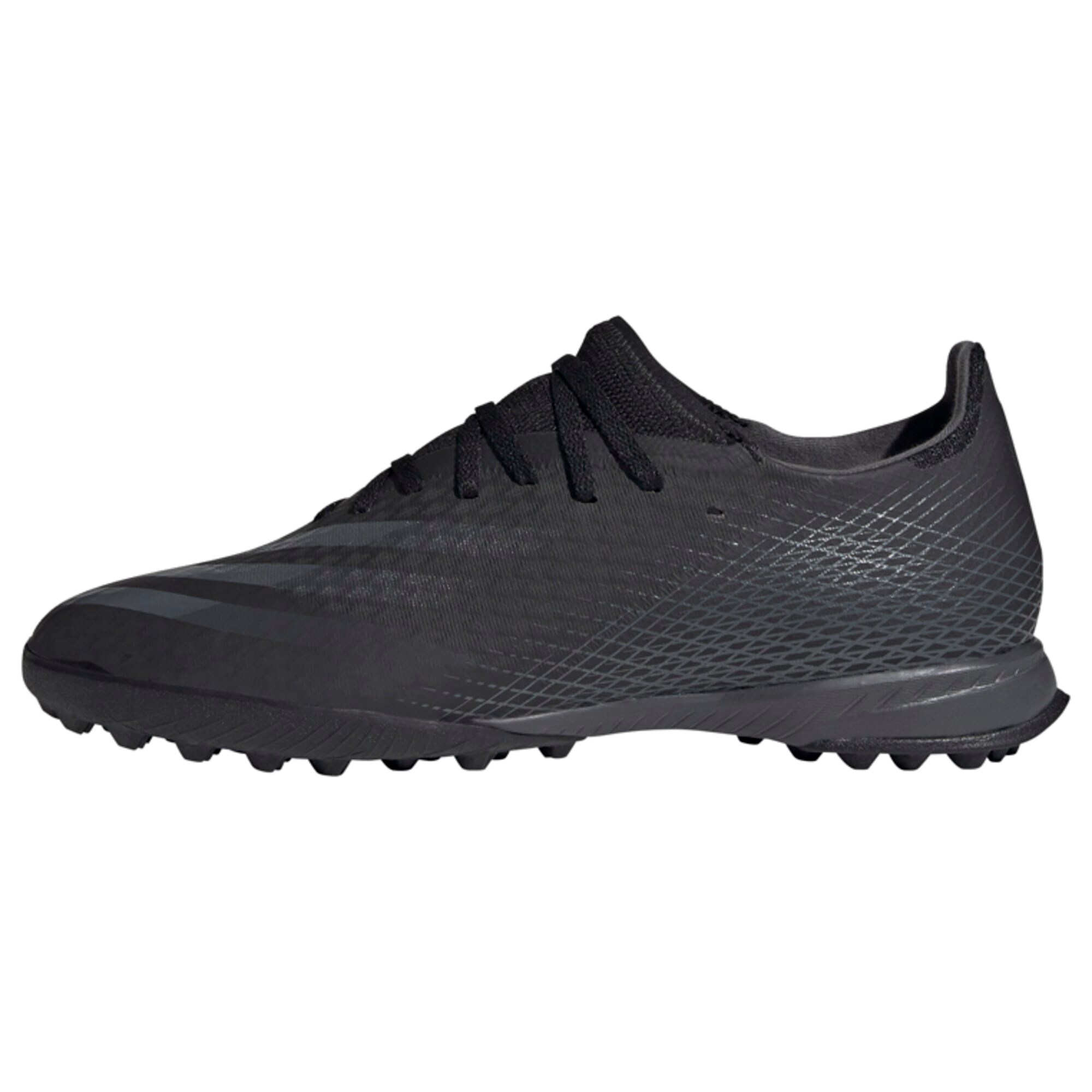 ADIDAS PERFORMANCE Futbolo bateliai 'X Ghosted.3'  juoda / pilka