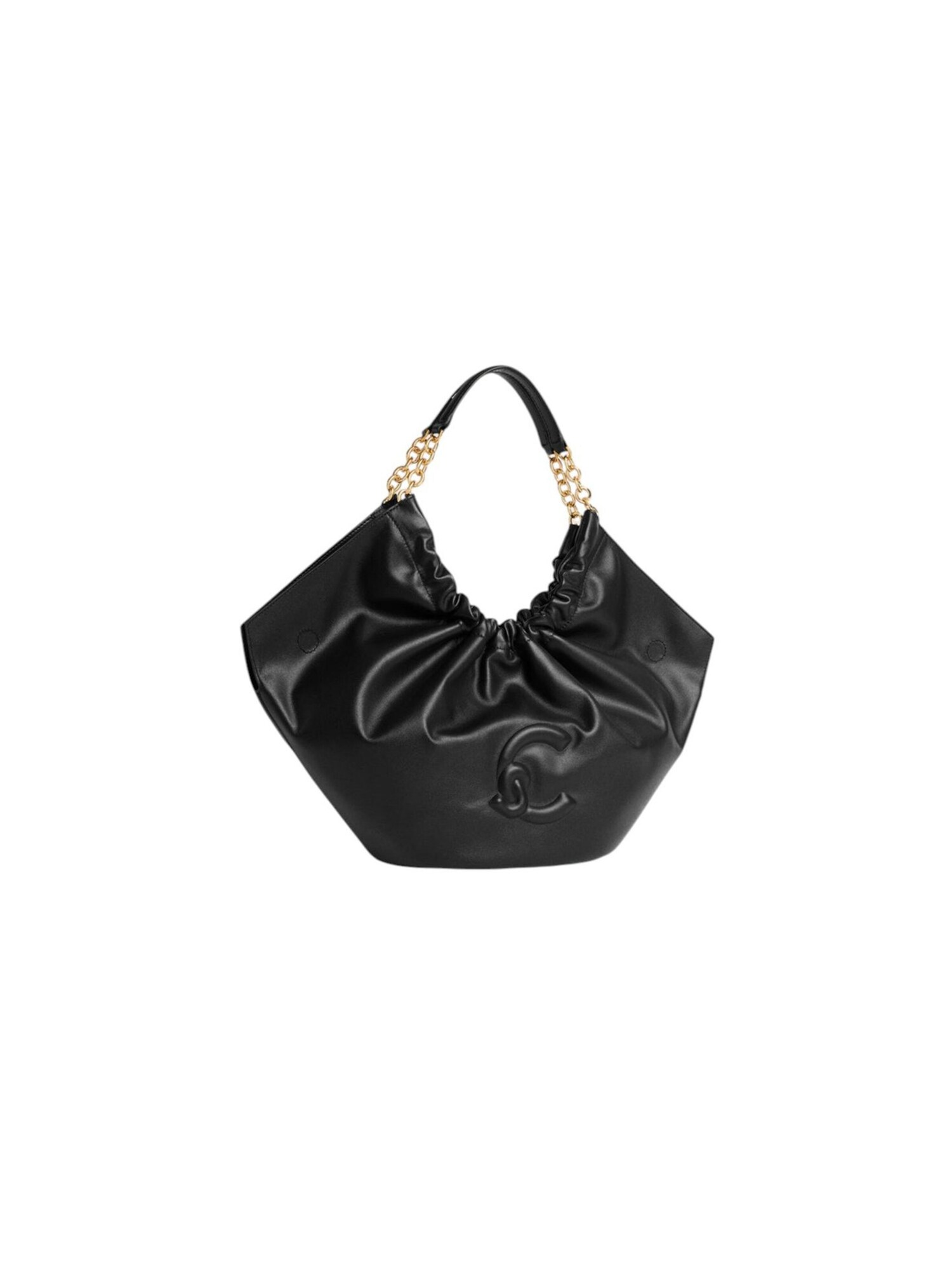 Coccinelle Bolso de hombro 'Smash 21x27x12 cm'  negro