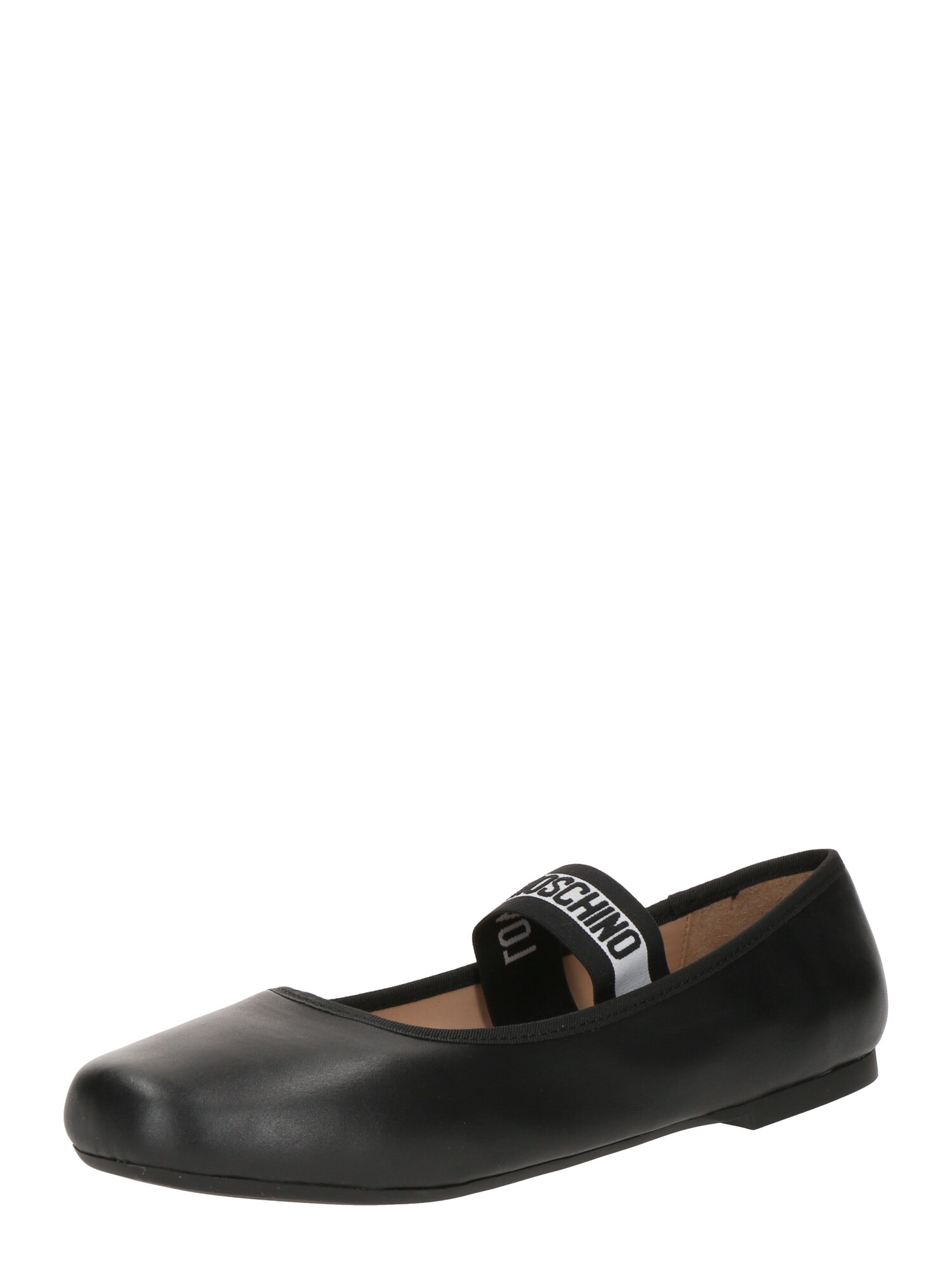 Love Moschino Balerina  fekete / fehér akciós termékkép 1