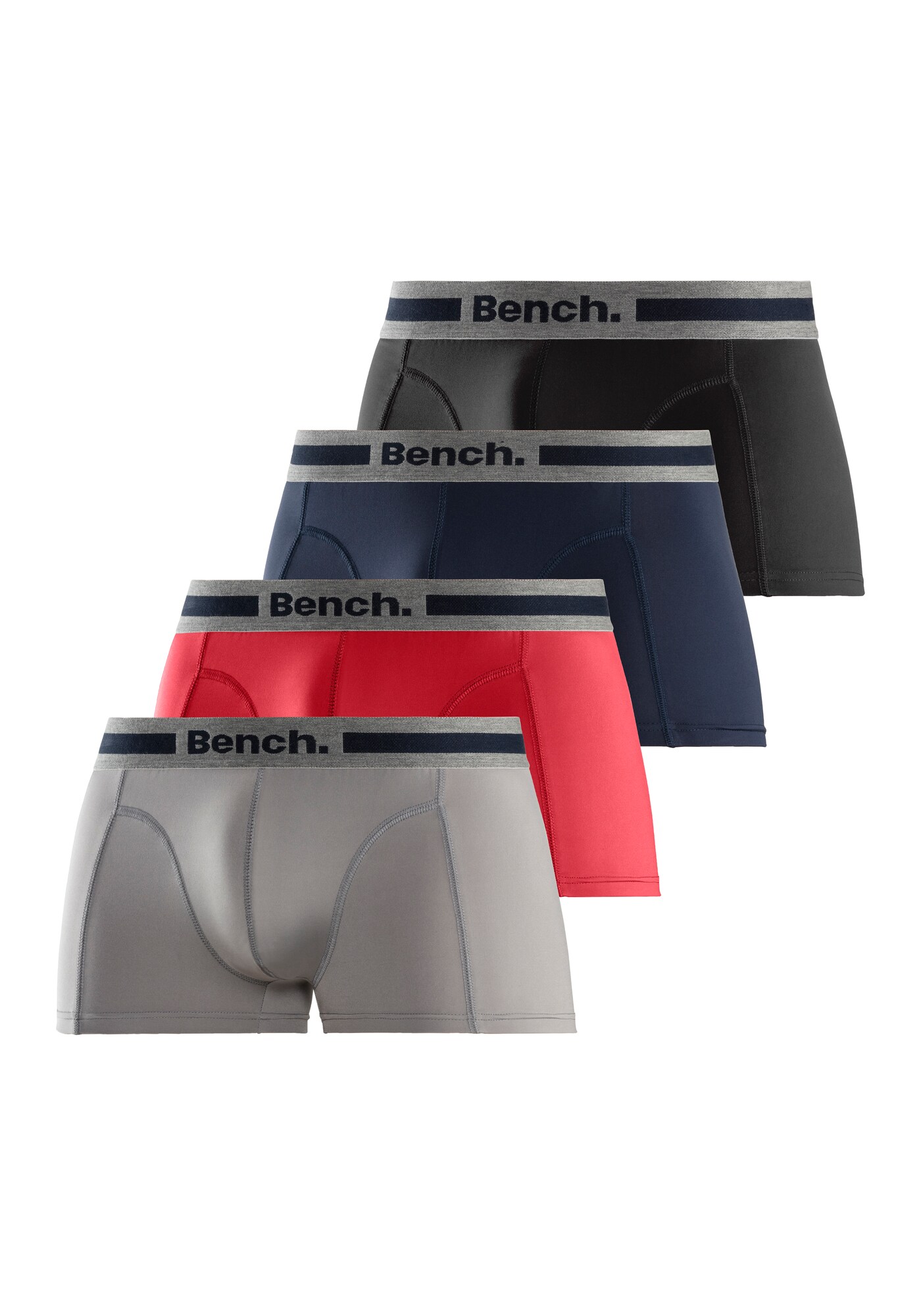 BENCH Sport alsónadrágok  sötétkék / sötétszürke / piros / fekete akciós termékkép 1