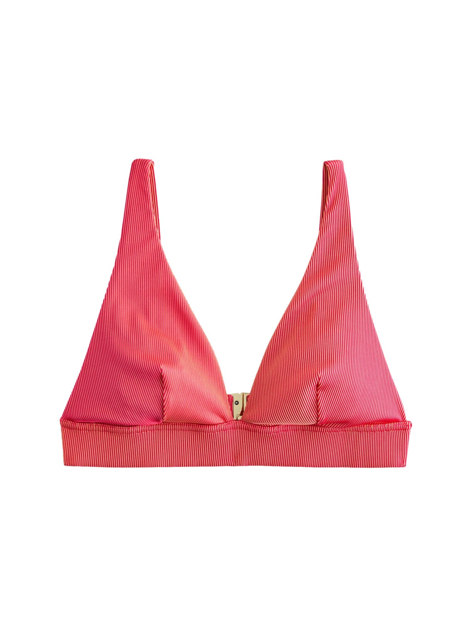 Next Sutien costum de baie  portocaliu / roz