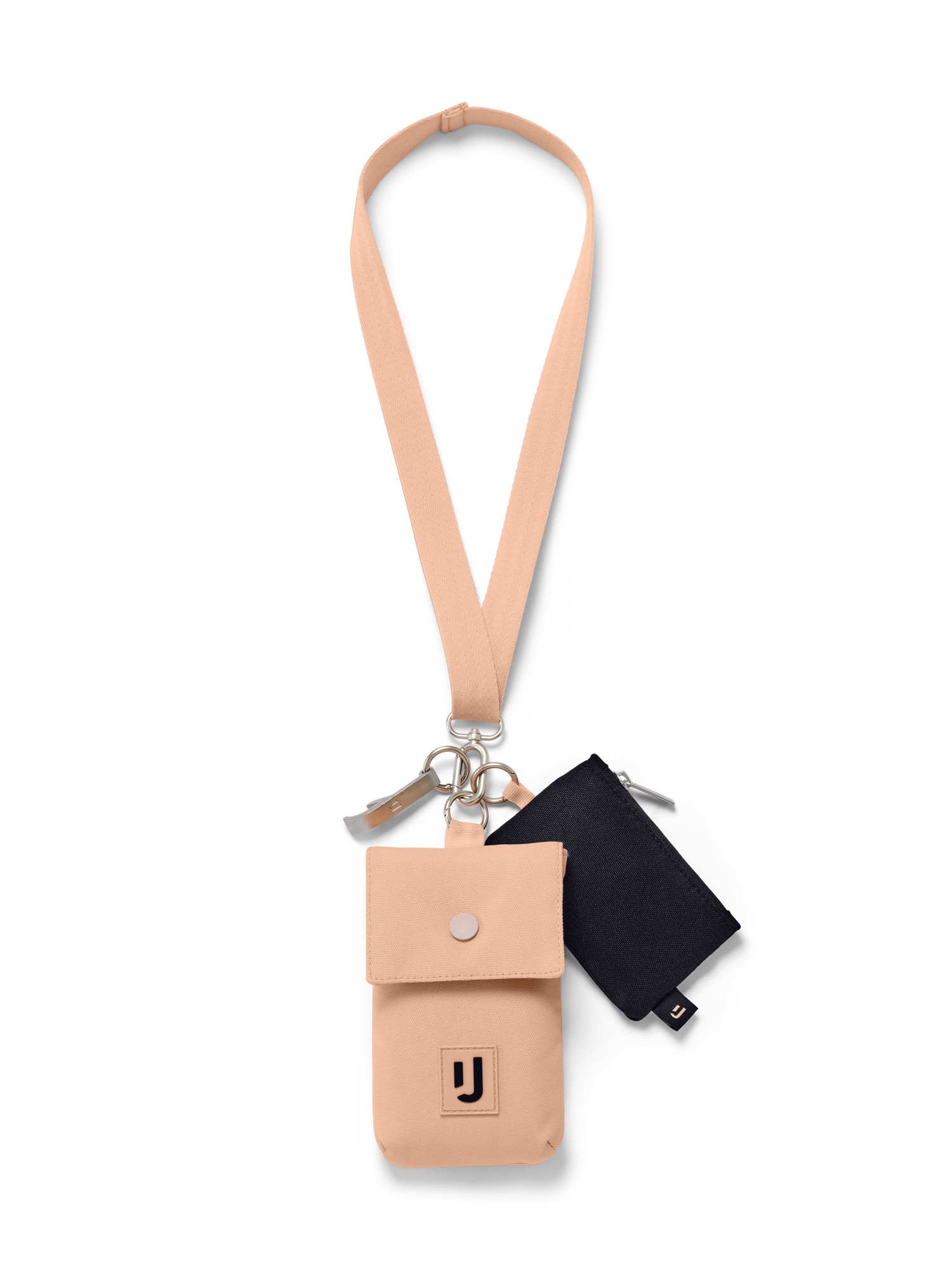 Johnny Urban Husă de smartphoneuri Juno  portocaliu caisă / negru