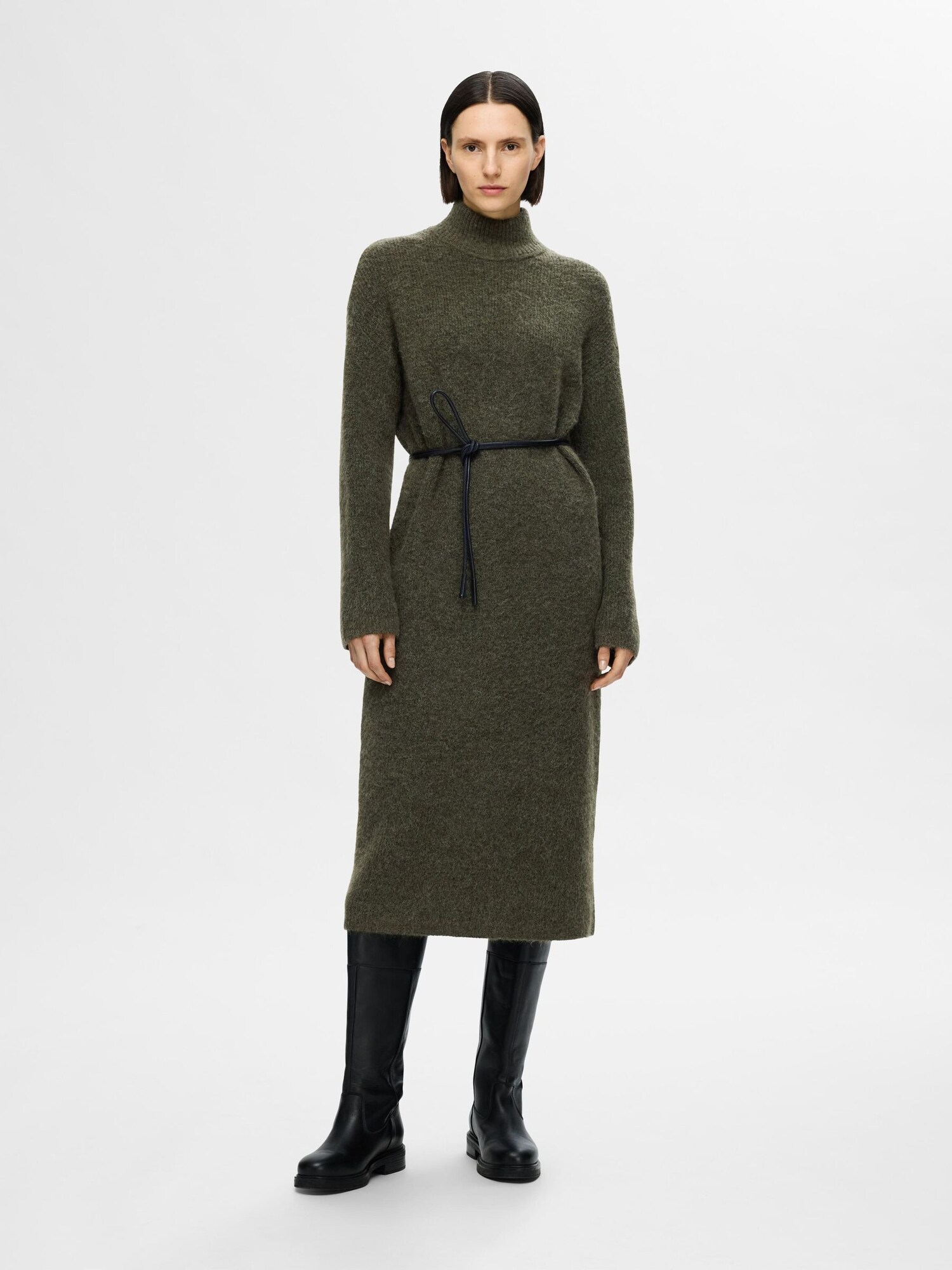 Thumbnail - SELECTED Strickkleid