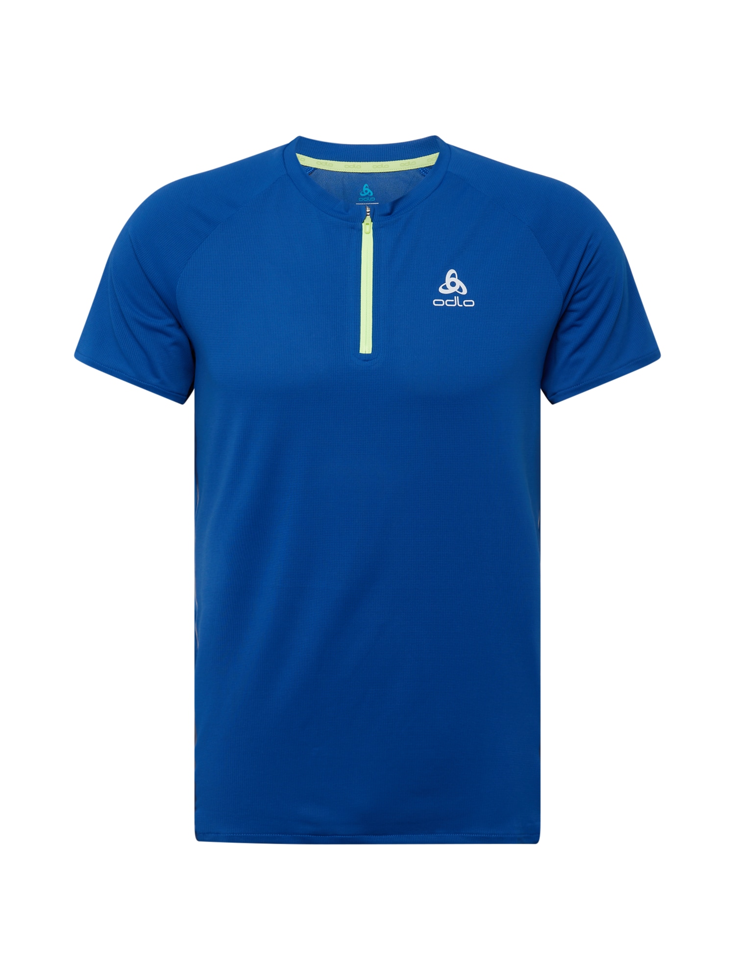 ODLO Tehnička sportska majica 'Axalp'  plava / bijela